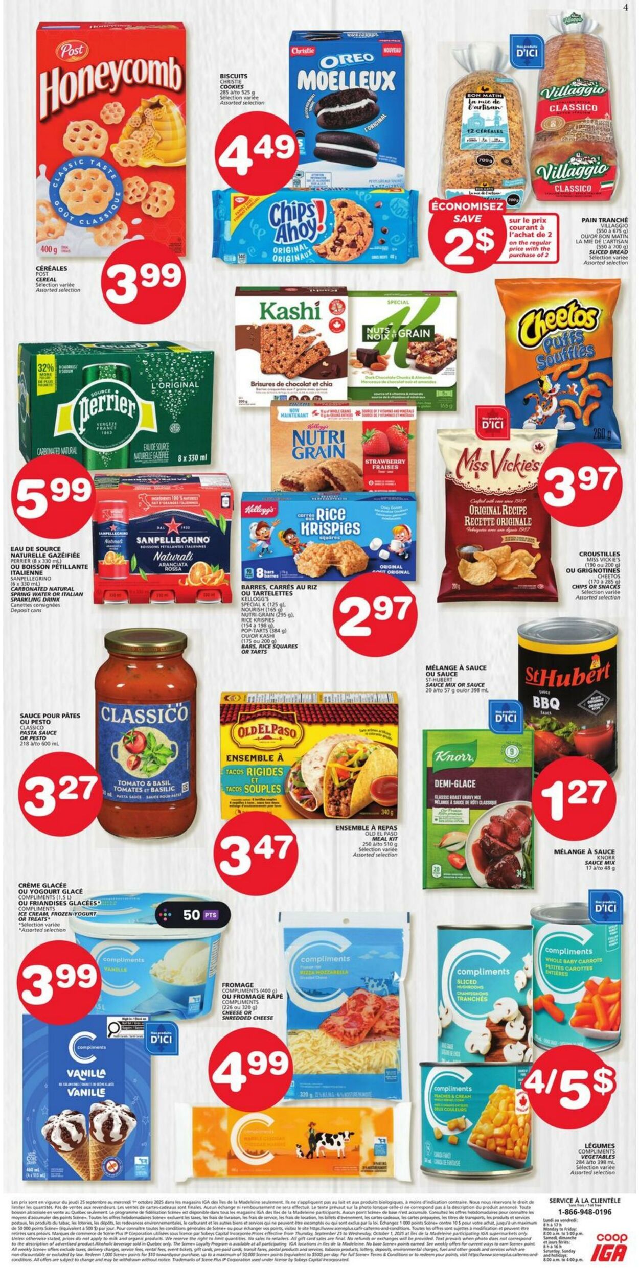 Flyer IGA 25.09.2025 - 01.10.2025