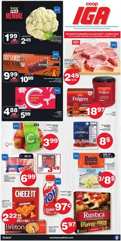 Flyer IGA 25.09.2025 - 01.10.2025