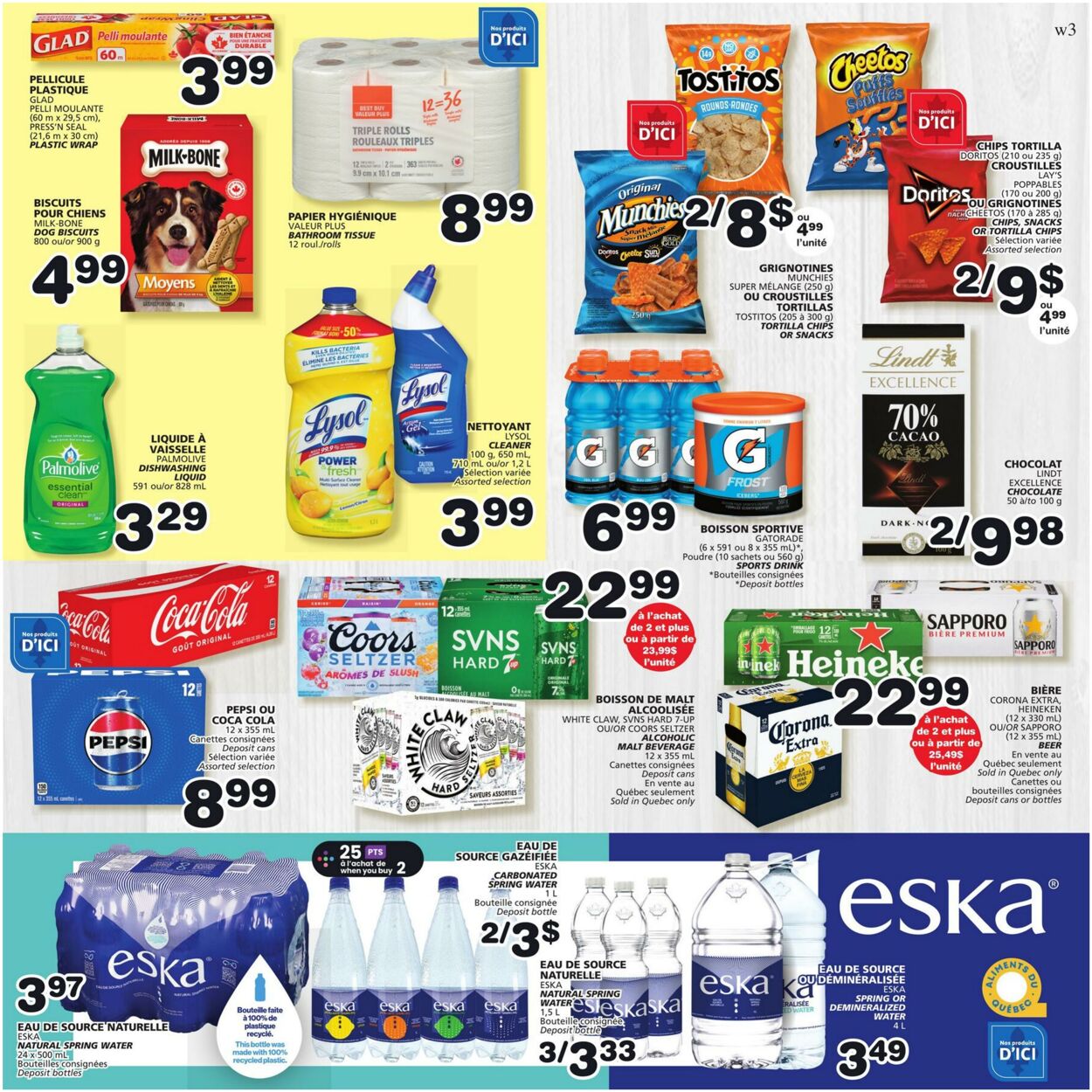 Flyer IGA 28.08.2025 - 03.09.2025
