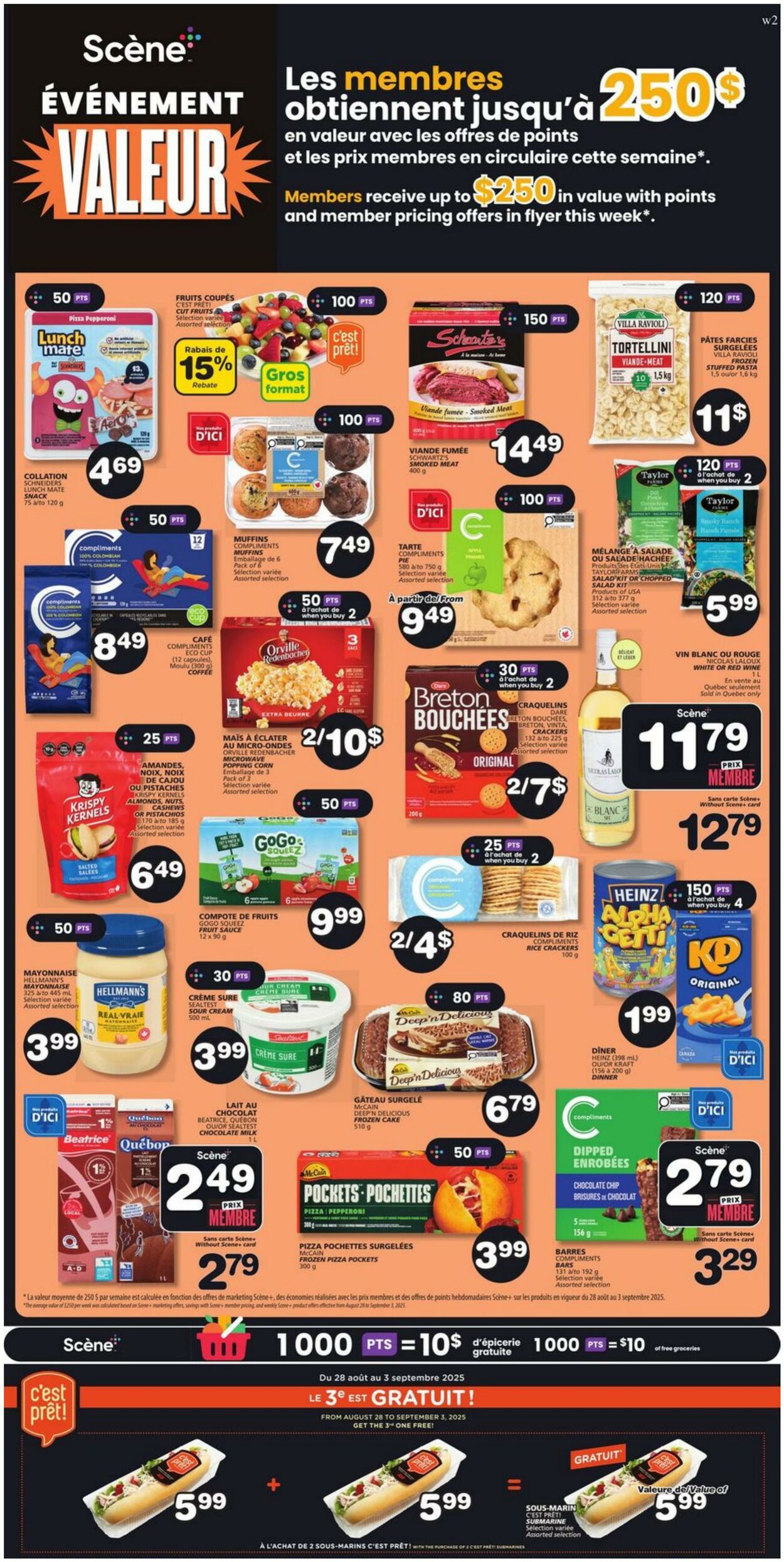 Flyer IGA 28.08.2025 - 03.09.2025