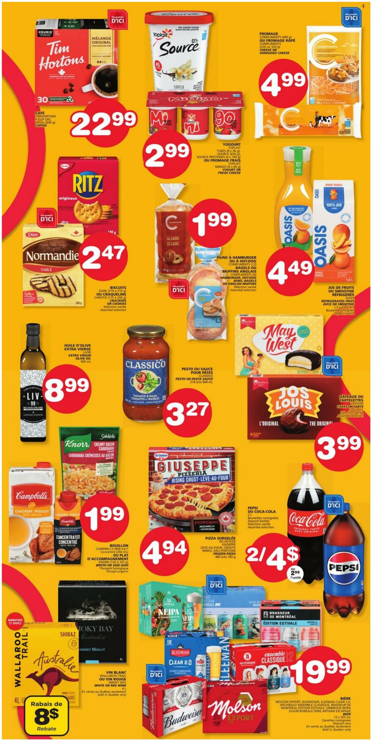 Flyer IGA 28.08.2025 - 03.09.2025