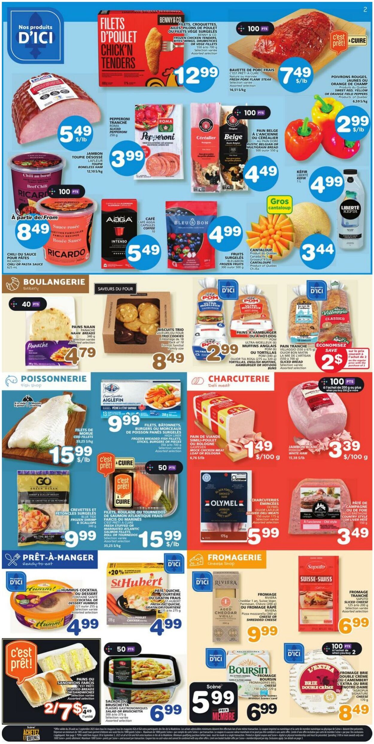Flyer IGA 28.08.2025 - 03.09.2025