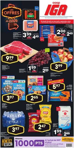 Flyer IGA 28.08.2025 - 03.09.2025