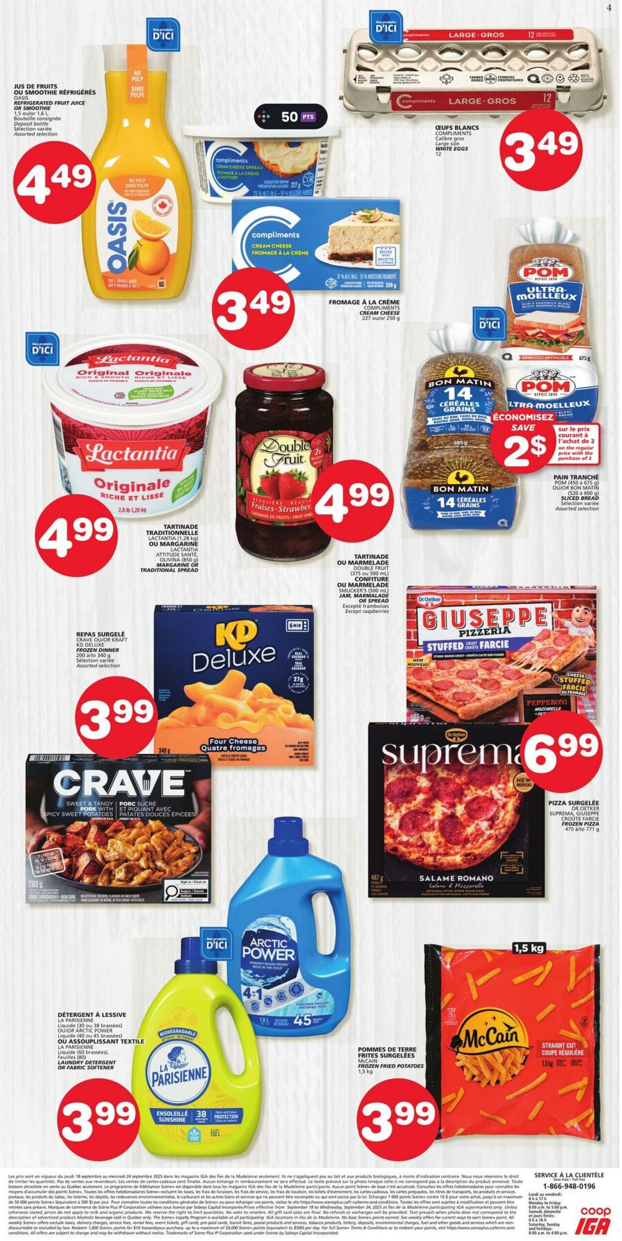 Flyer IGA 18.09.2025 - 24.09.2025