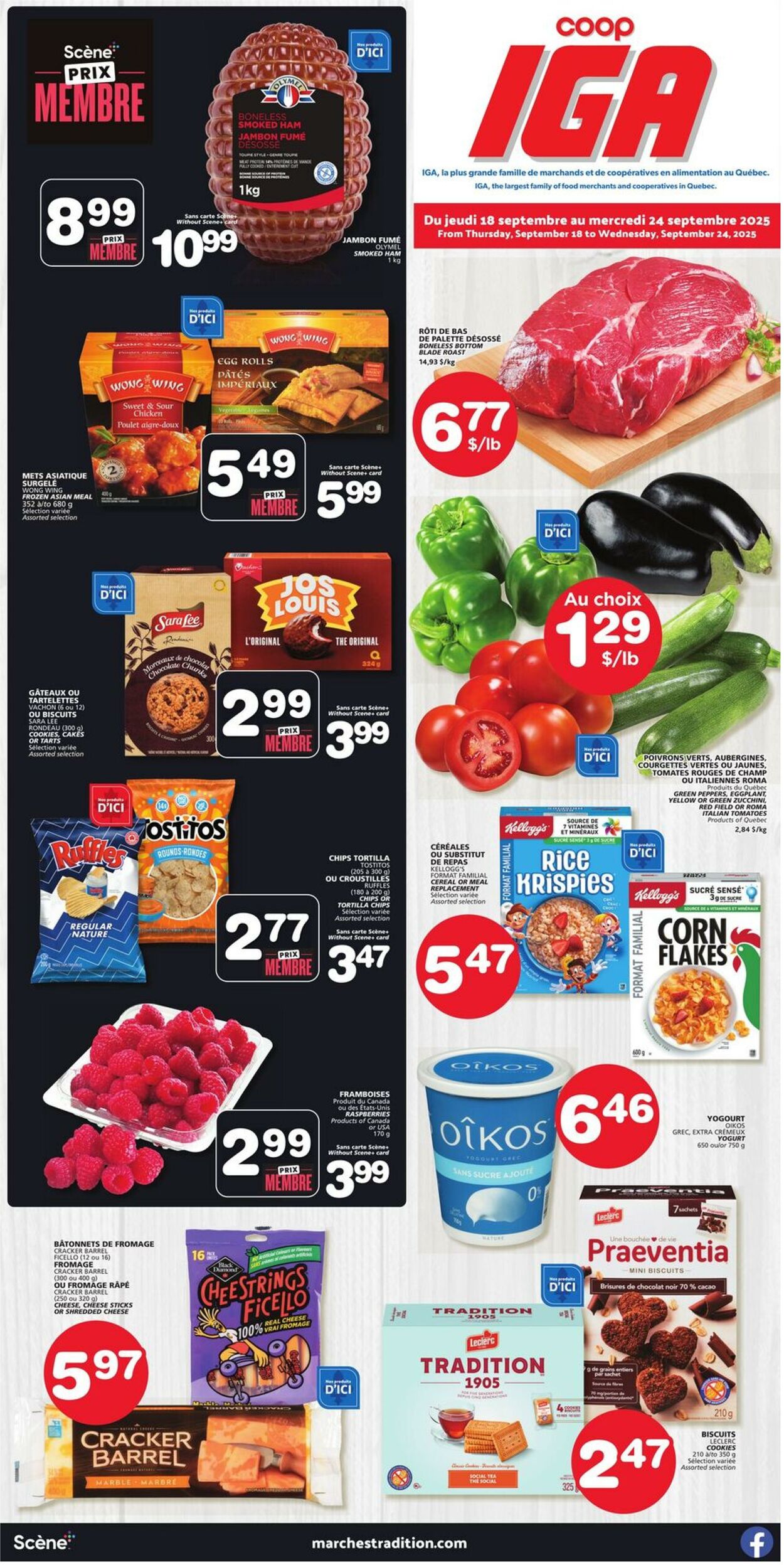 Flyer IGA 18.09.2025 - 24.09.2025