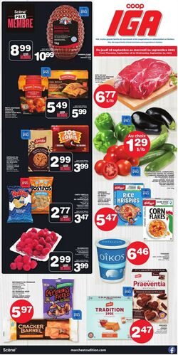 Flyer IGA 18.09.2025 - 24.09.2025