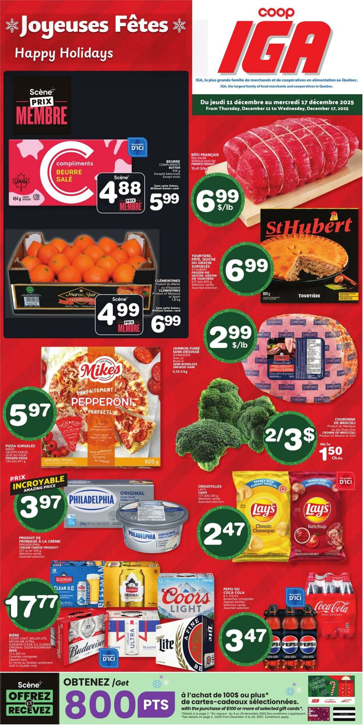 Flyer IGA 11.12.2025 - 17.12.2025