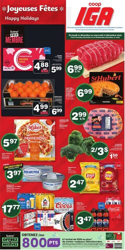 Flyer IGA 11.12.2025 - 17.12.2025