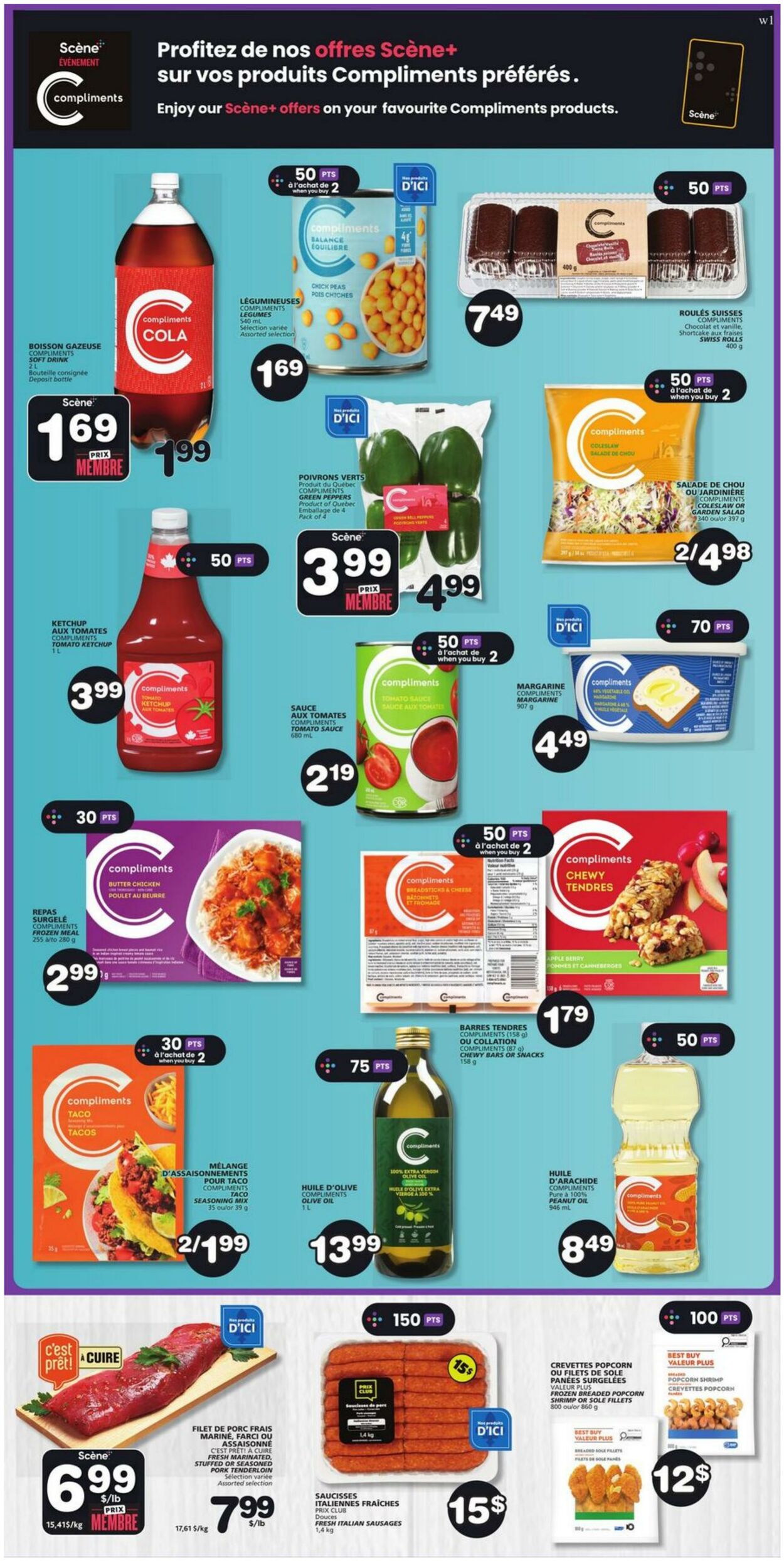 Flyer IGA 21.08.2025 - 27.08.2025