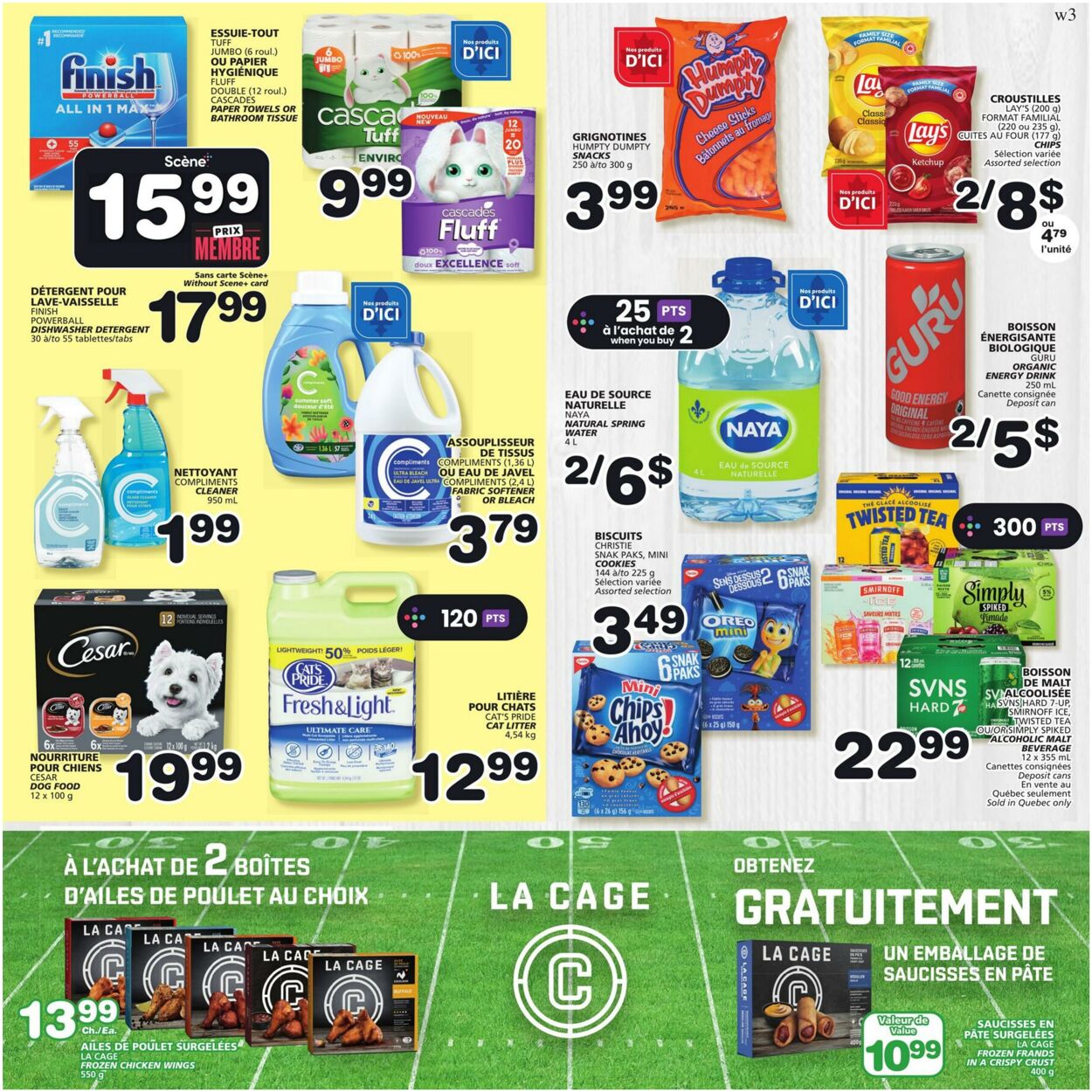 Flyer IGA 21.08.2025 - 27.08.2025