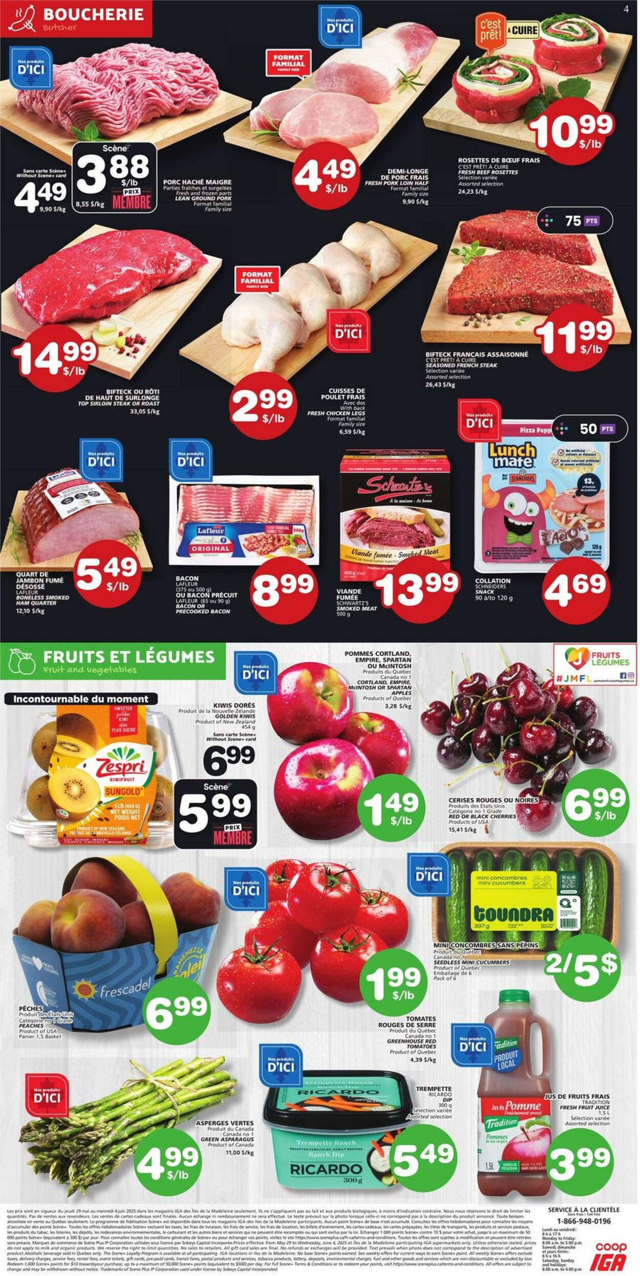 Flyer IGA 29.05.2025 - 04.06.2025