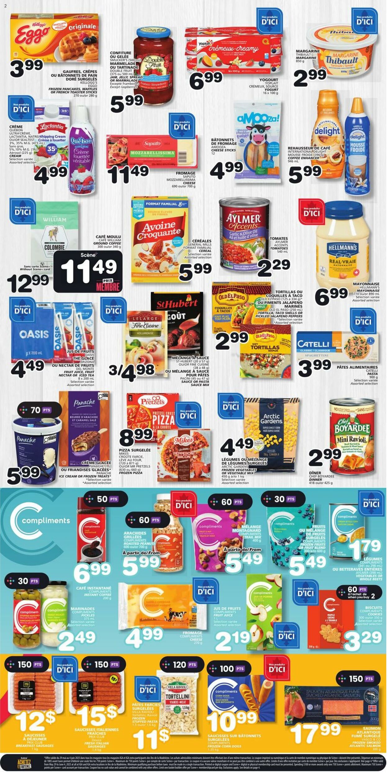 Flyer IGA 29.05.2025 - 04.06.2025