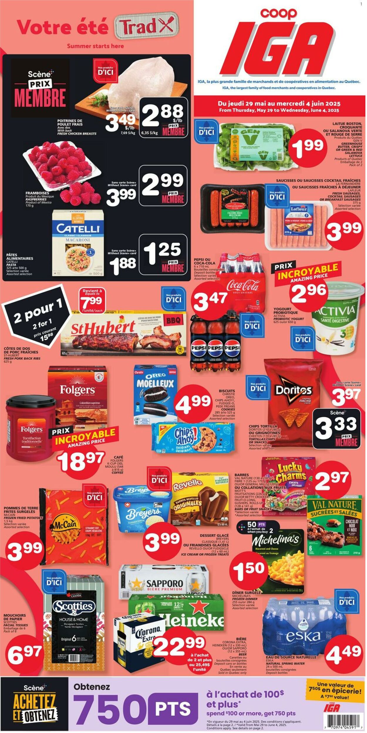 Flyer IGA 29.05.2025 - 04.06.2025