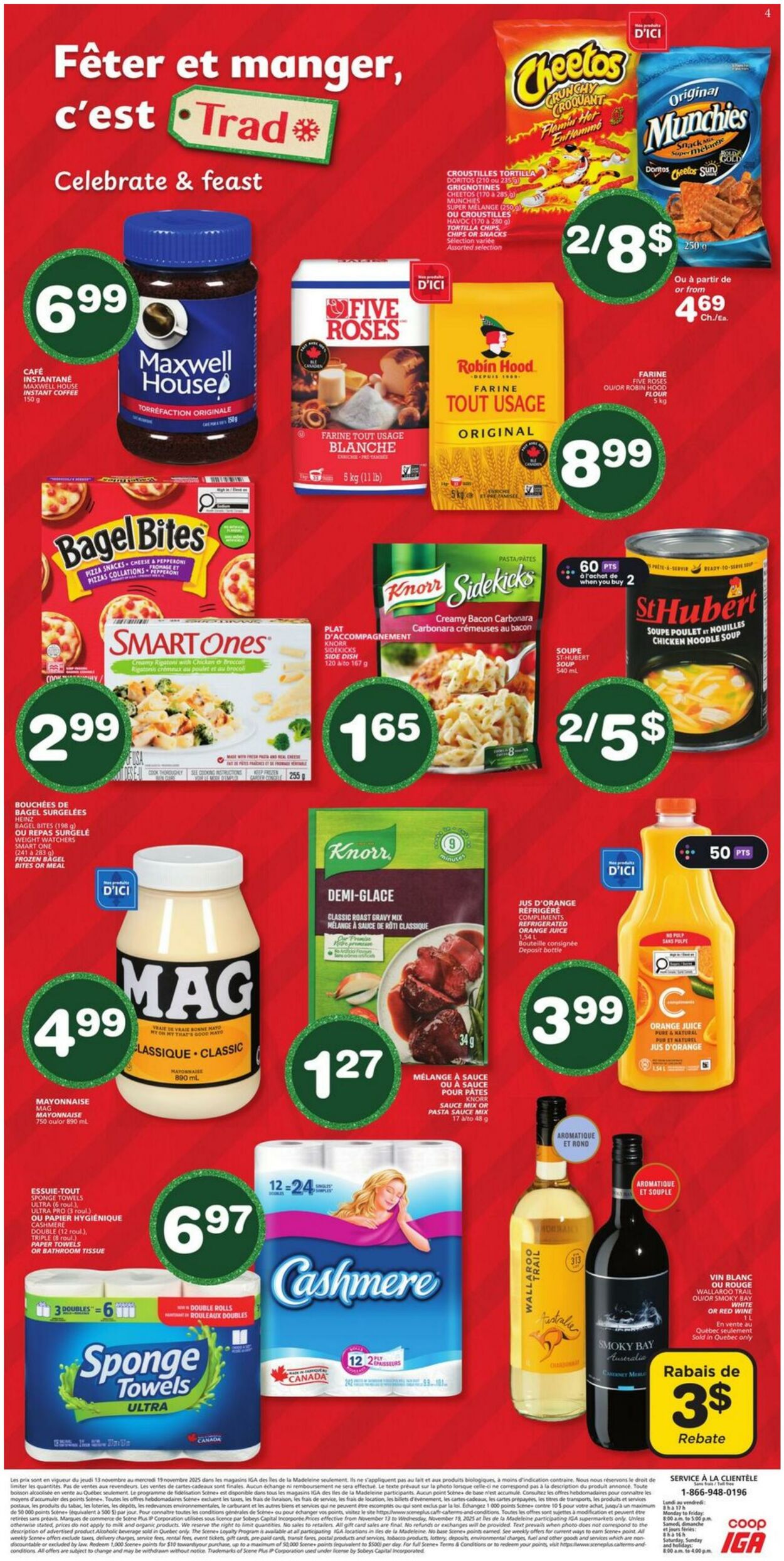 Flyer IGA 13.11.2025 - 19.11.2025