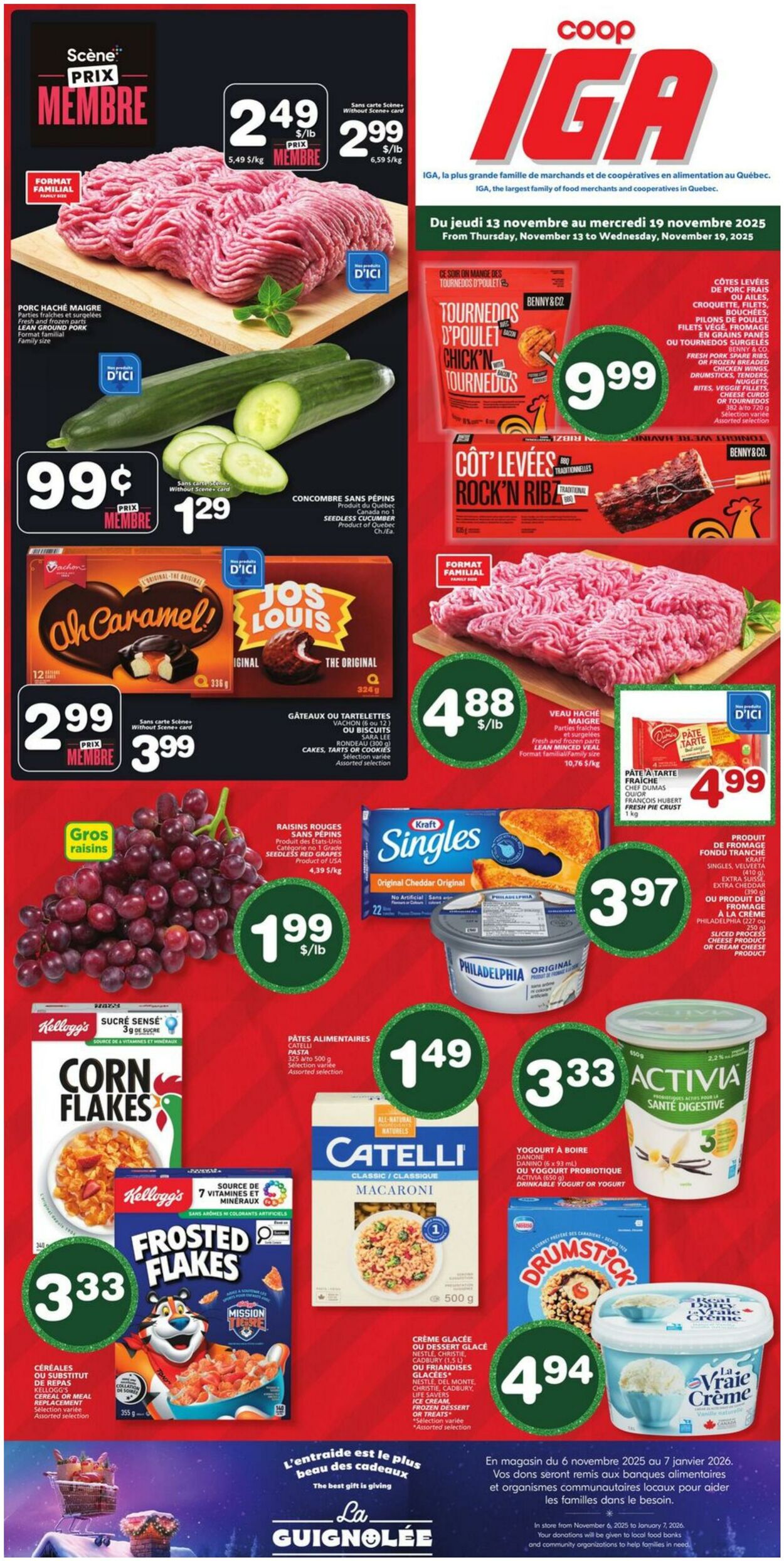Flyer IGA 13.11.2025 - 19.11.2025