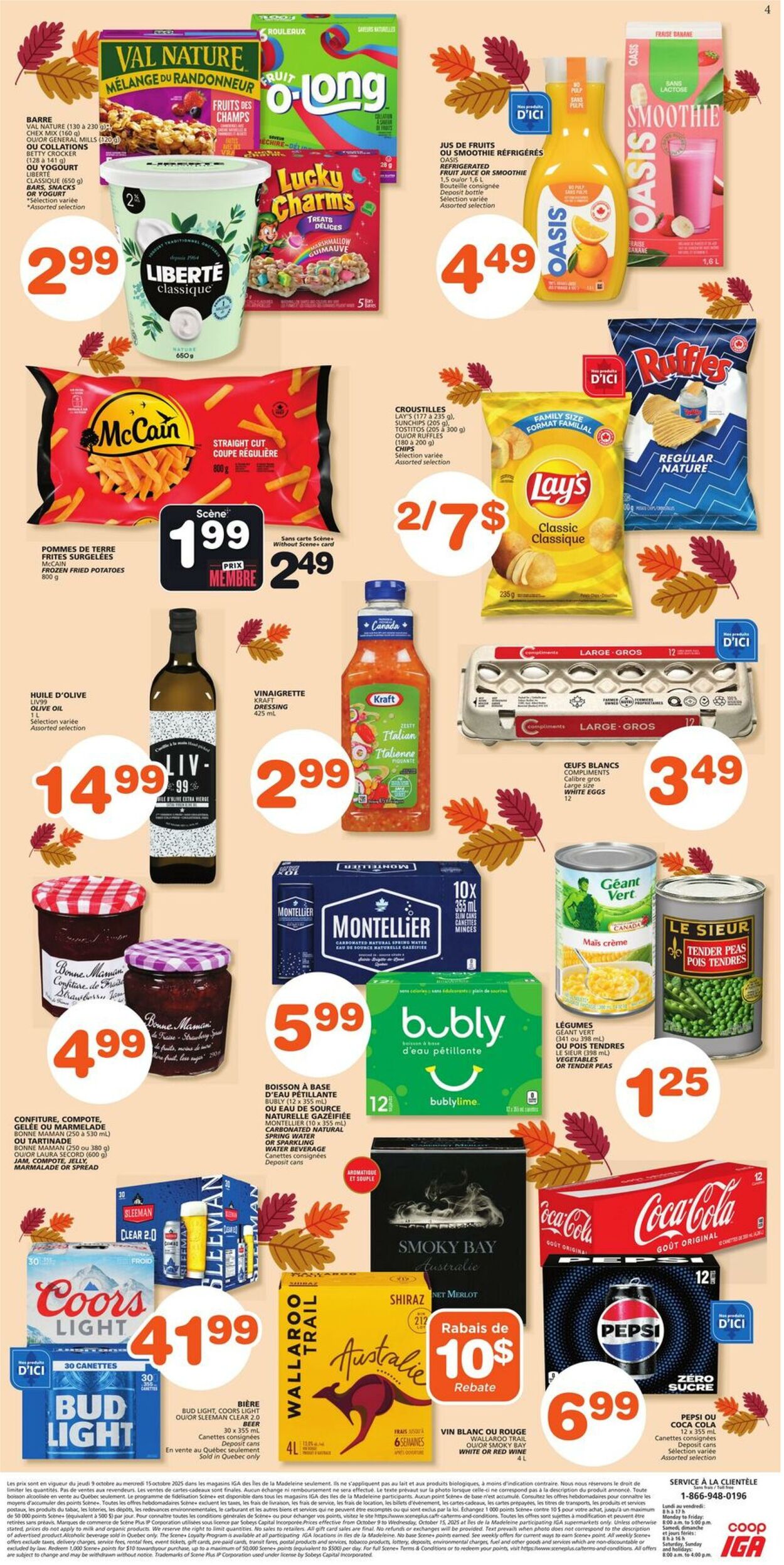 Flyer IGA 09.10.2025 - 15.10.2025