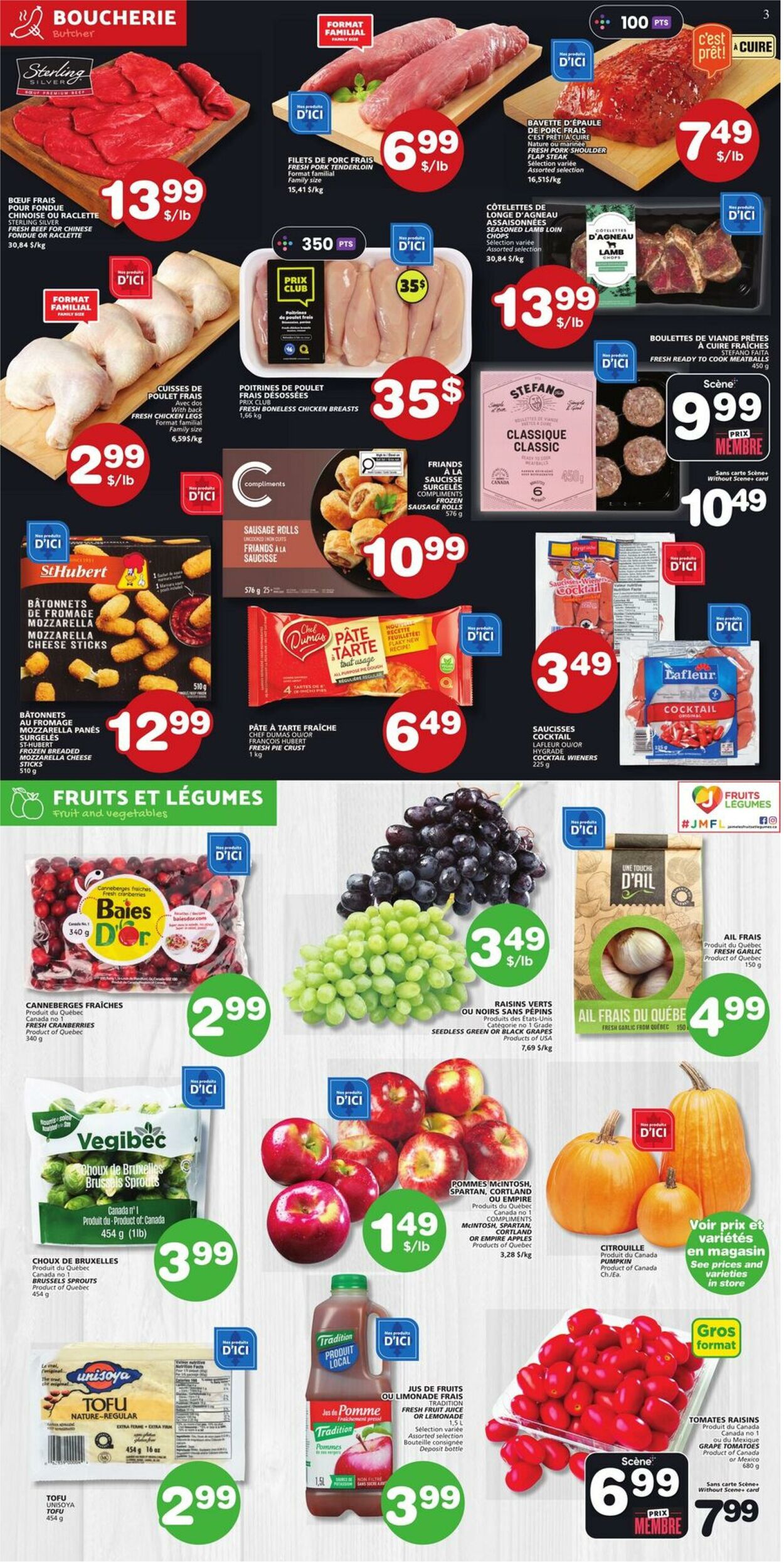 Flyer IGA 09.10.2025 - 15.10.2025