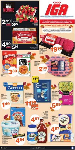 Flyer IGA 09.10.2025 - 15.10.2025