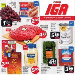 Flyer IGA 14.11.2024 - 20.11.2024