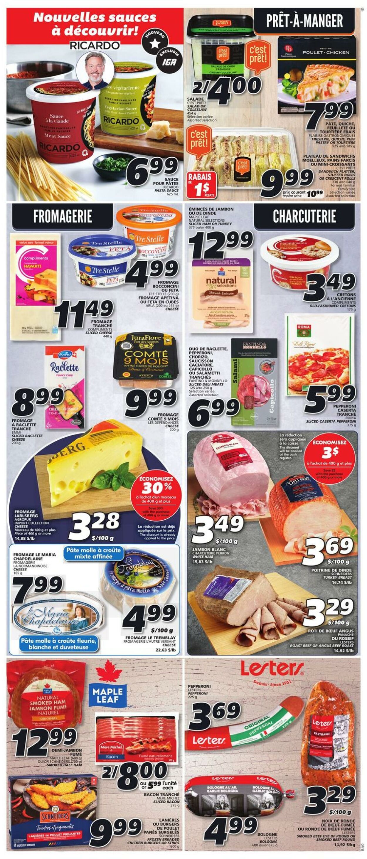 Flyer IGA 13.01.2022 - 19.01.2022