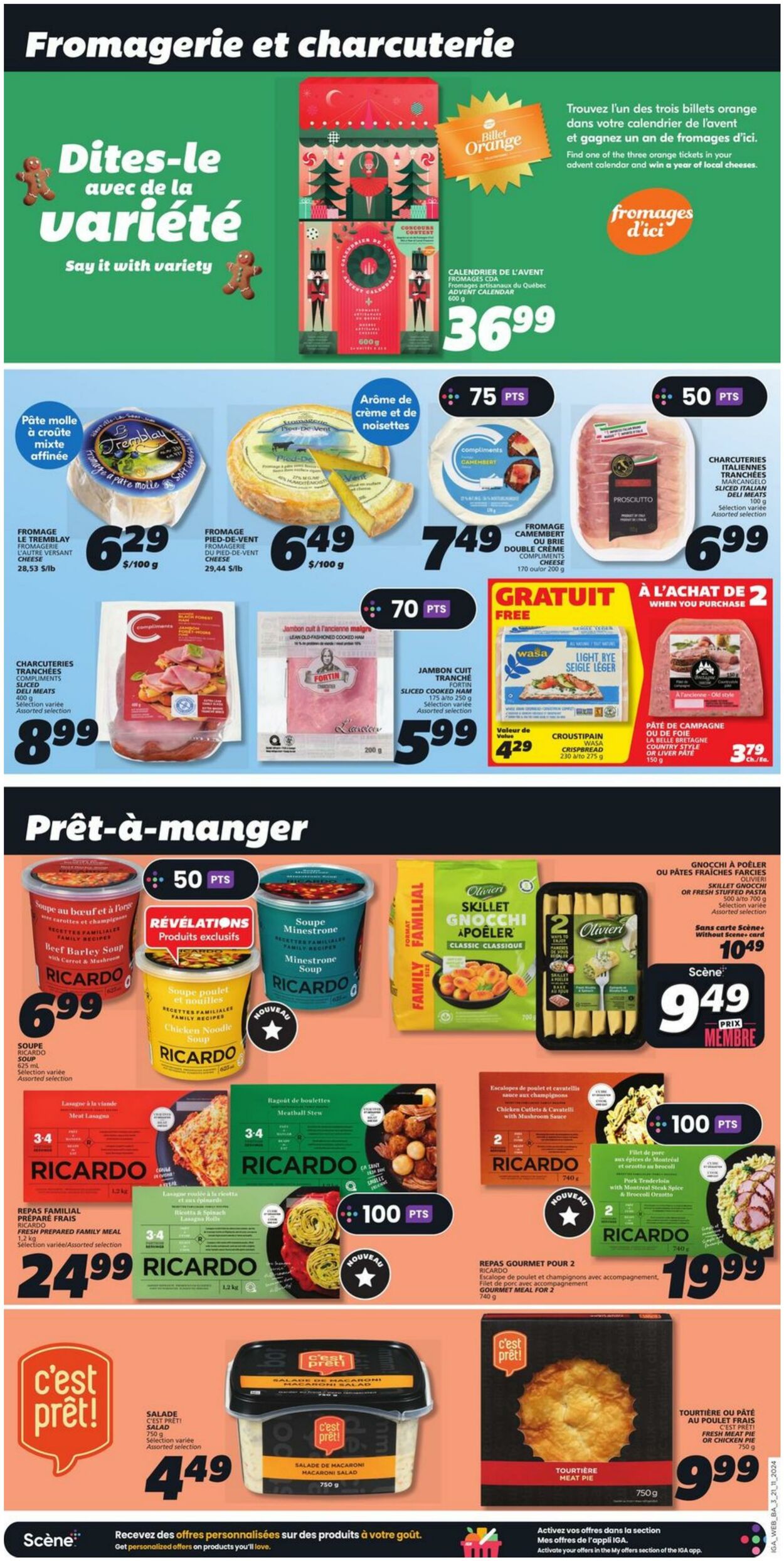 Flyer IGA 21.11.2024 - 27.11.2024