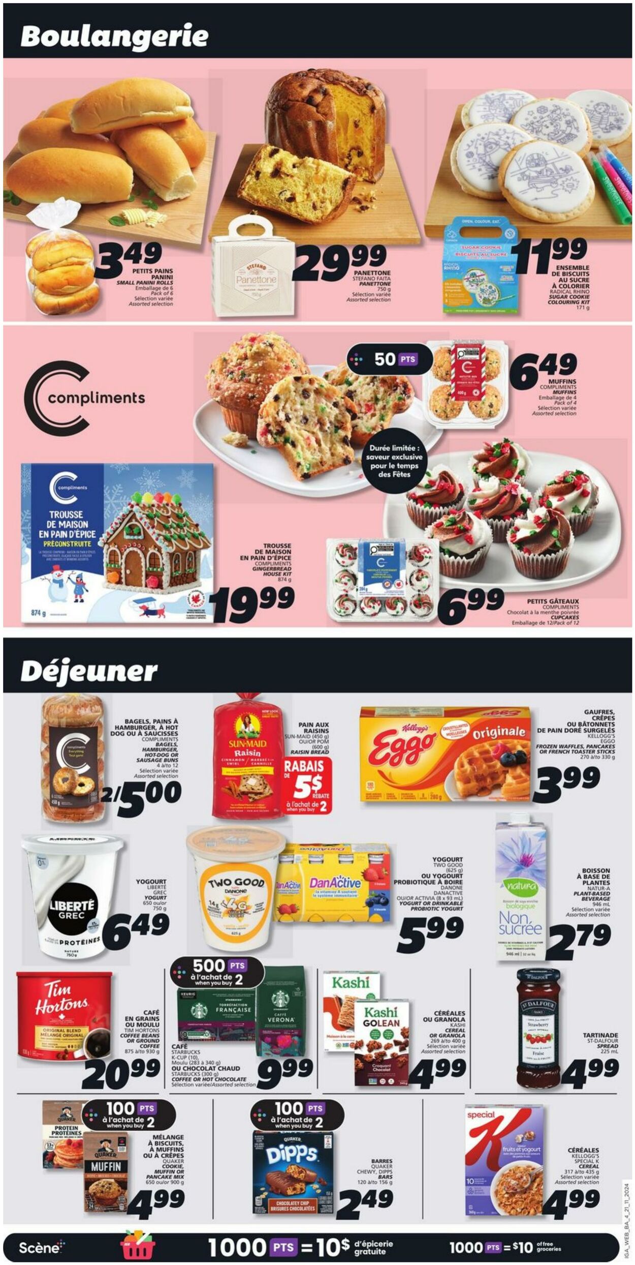 Flyer IGA 21.11.2024 - 27.11.2024