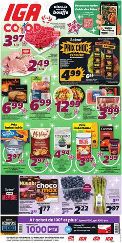 Flyer IGA 21.11.2024 - 27.11.2024