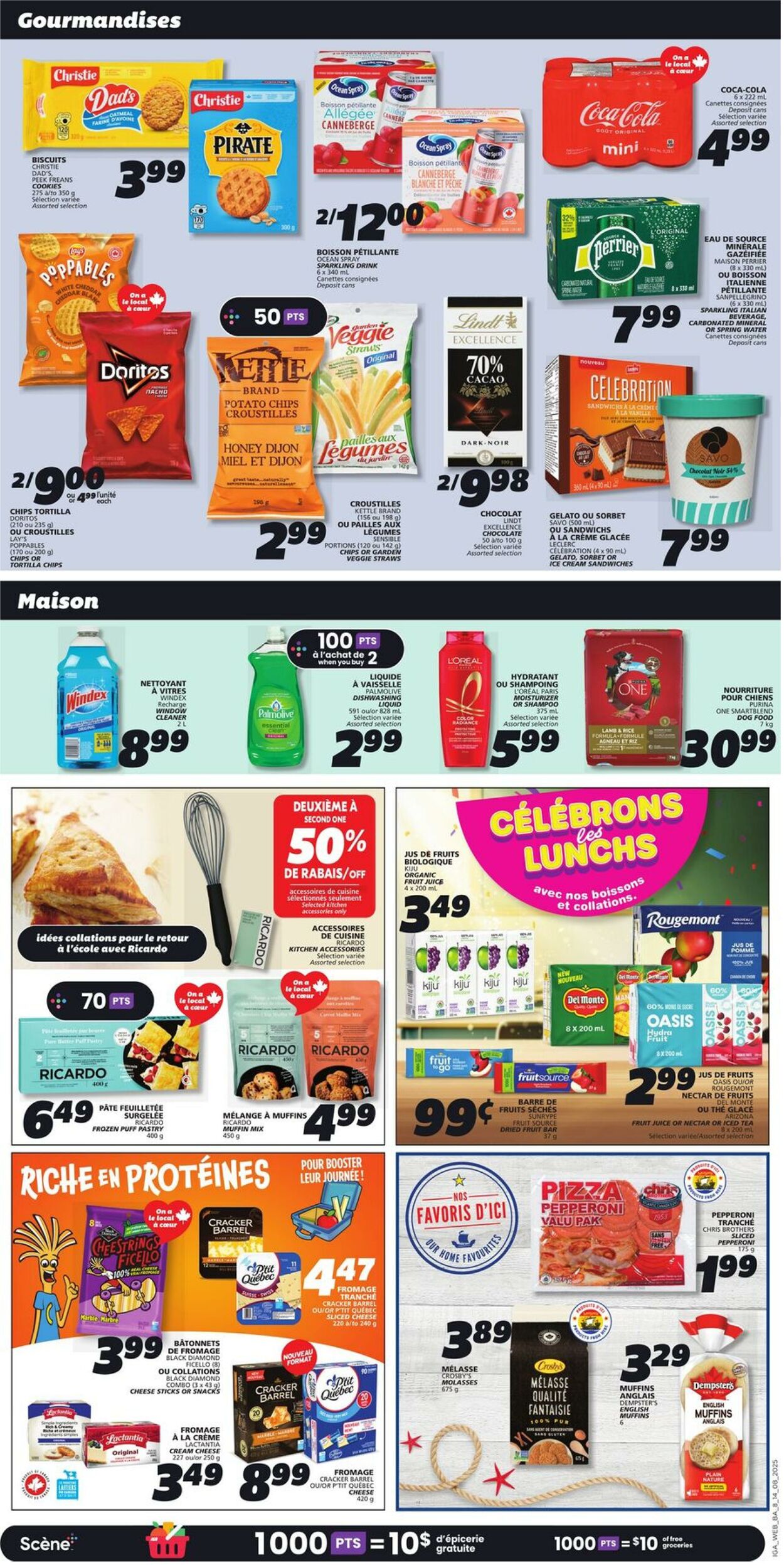 Flyer IGA 14.08.2025 - 20.08.2025