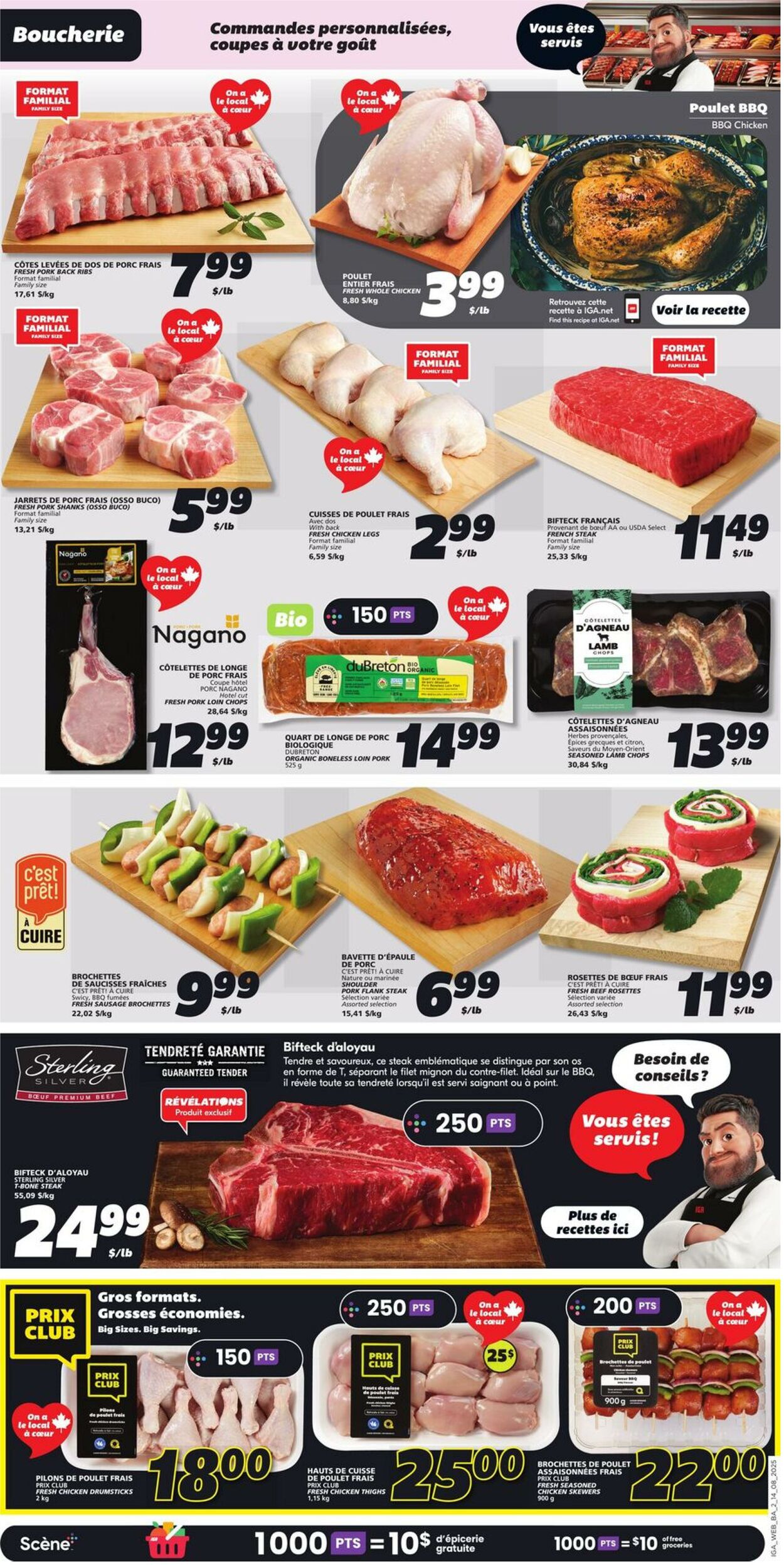 Flyer IGA 14.08.2025 - 20.08.2025