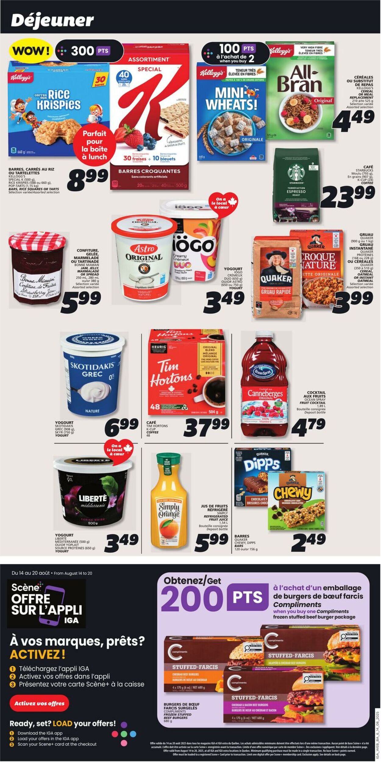 Flyer IGA 14.08.2025 - 20.08.2025