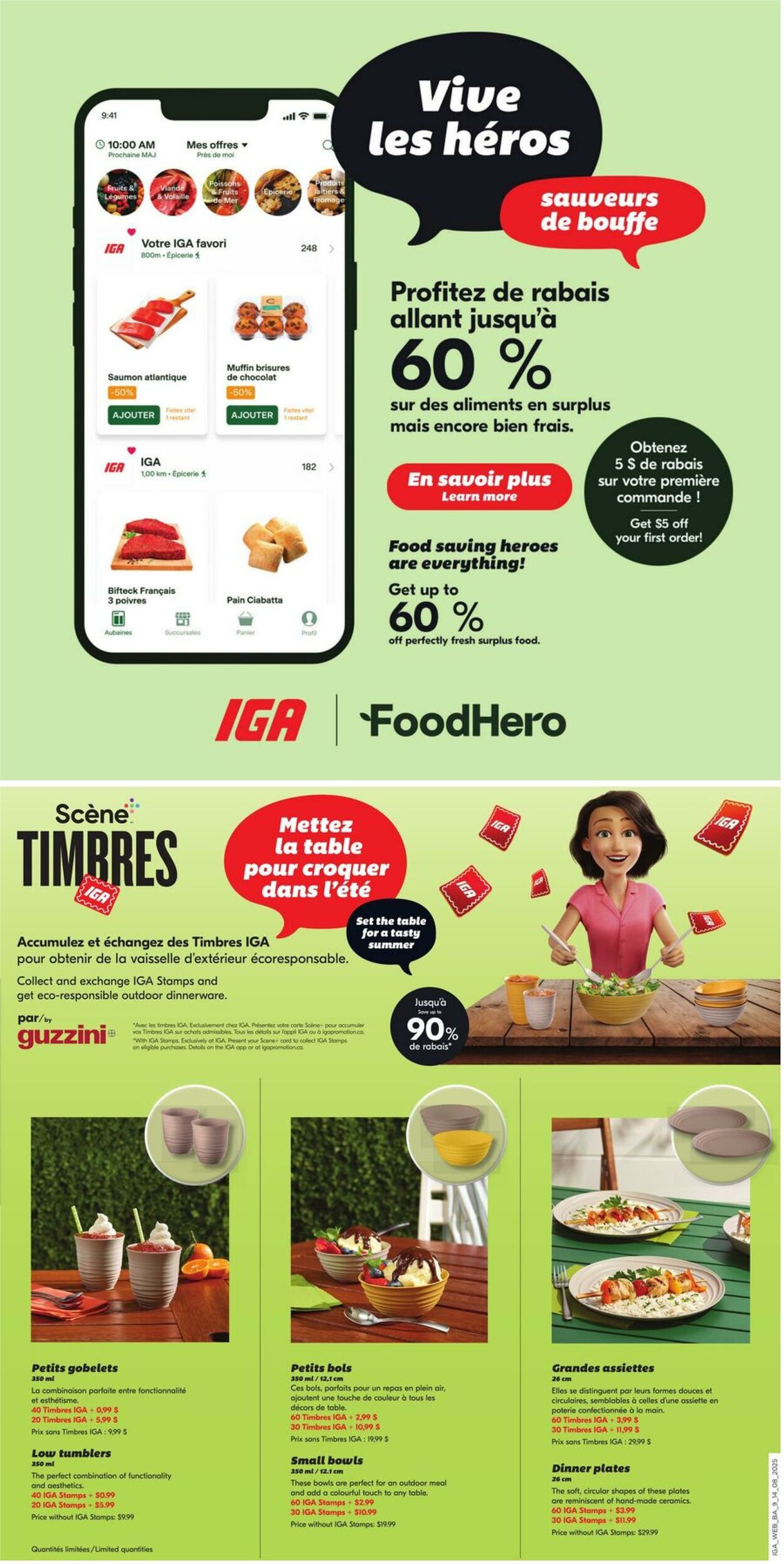 Flyer IGA 14.08.2025 - 20.08.2025