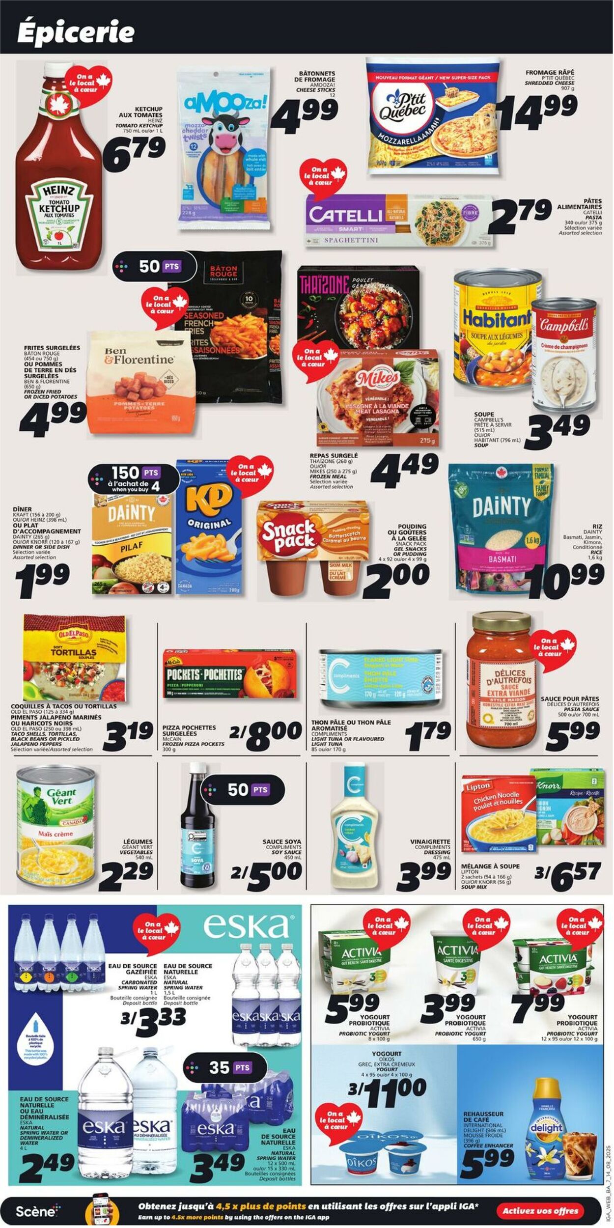 Flyer IGA 14.08.2025 - 20.08.2025
