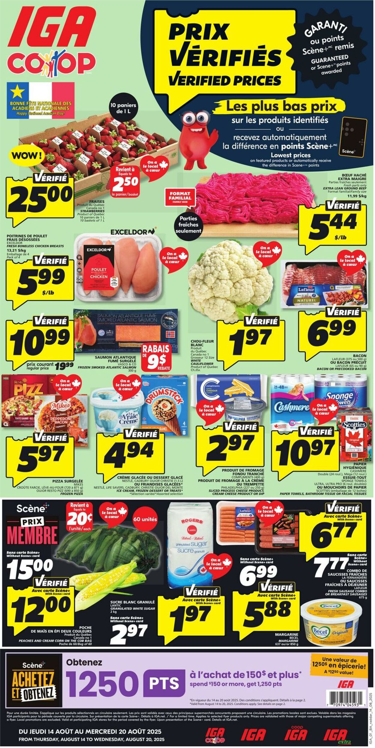 Flyer IGA 14.08.2025 - 20.08.2025