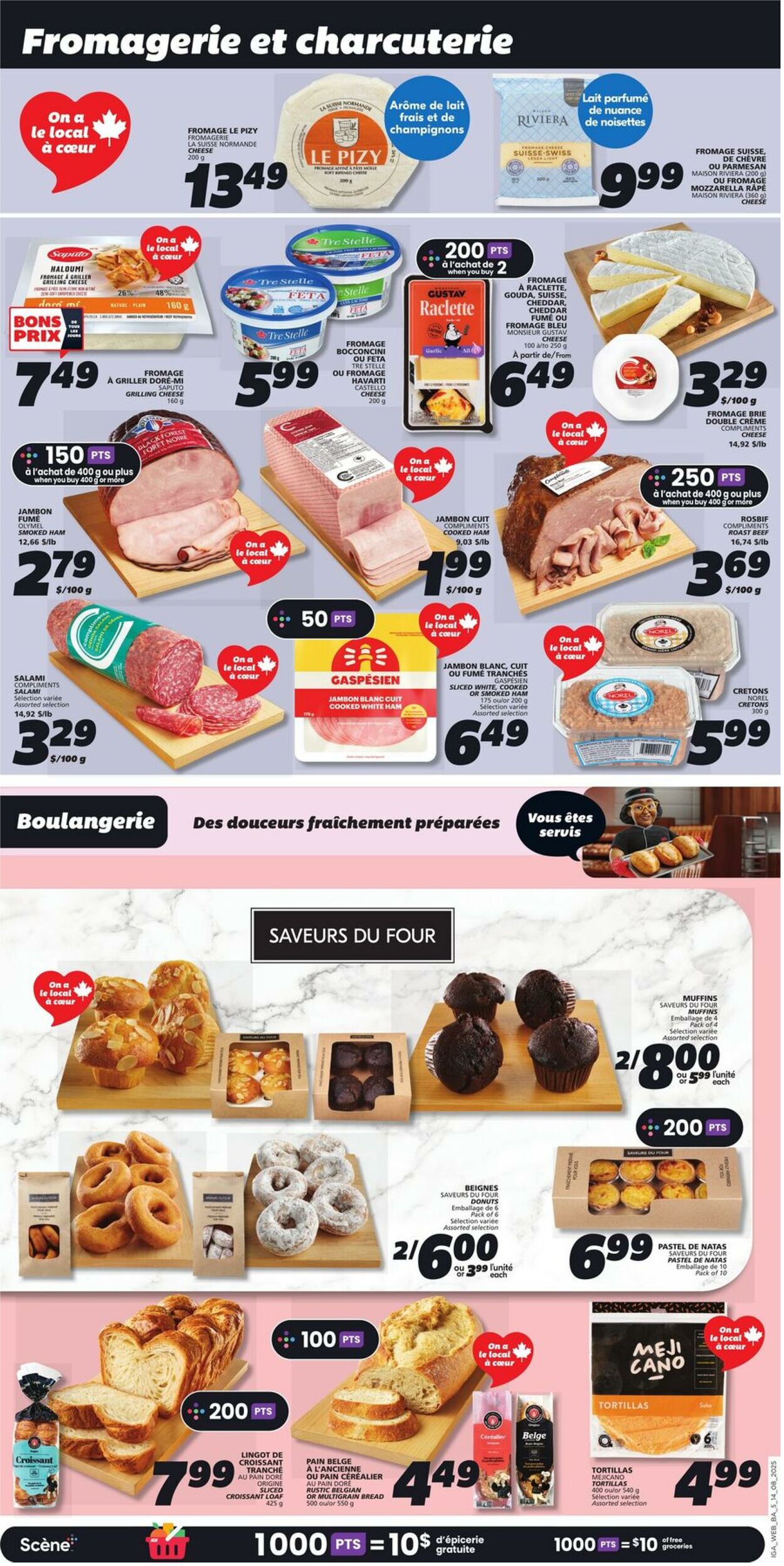 Flyer IGA 14.08.2025 - 20.08.2025