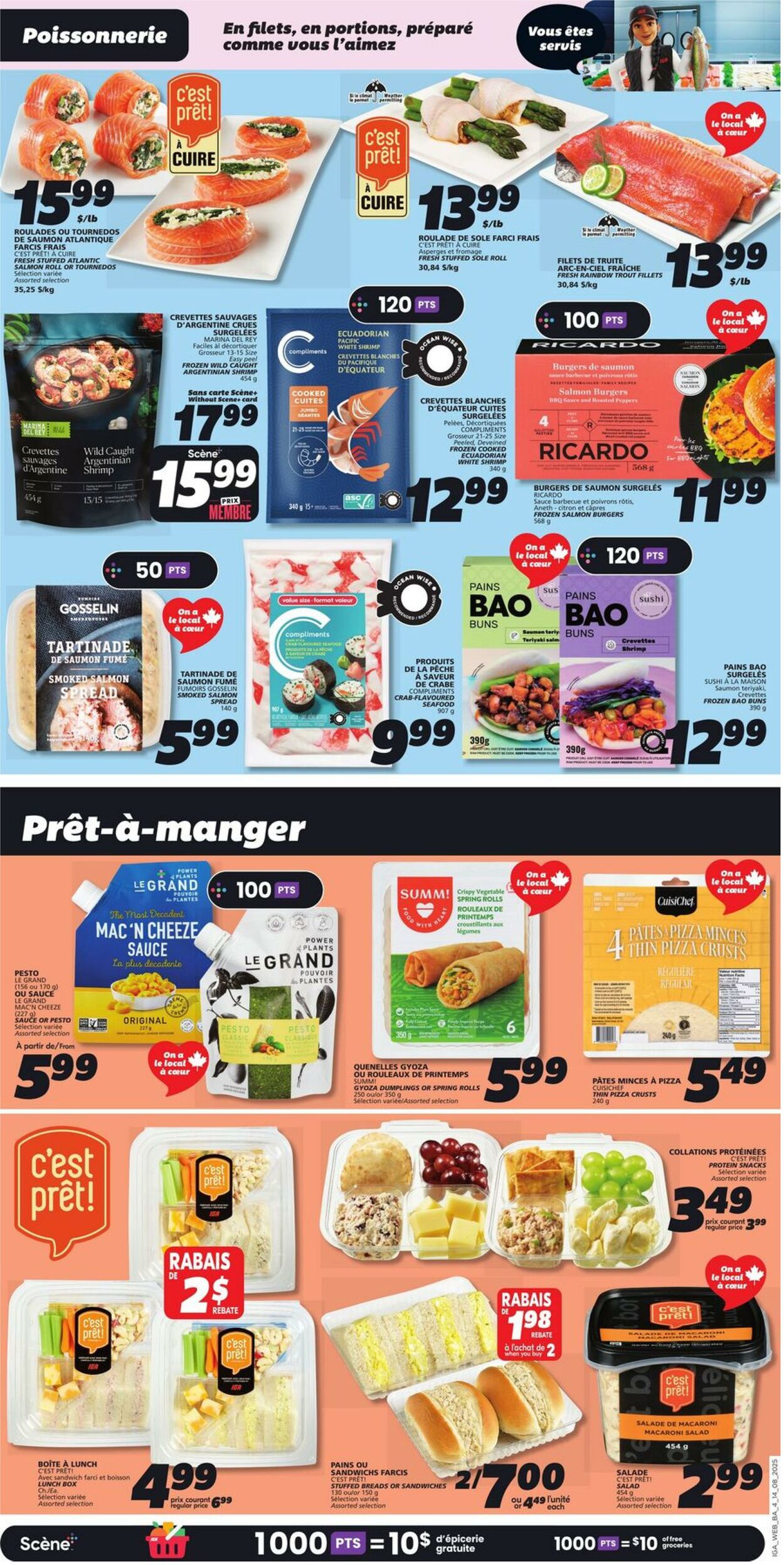 Flyer IGA 14.08.2025 - 20.08.2025
