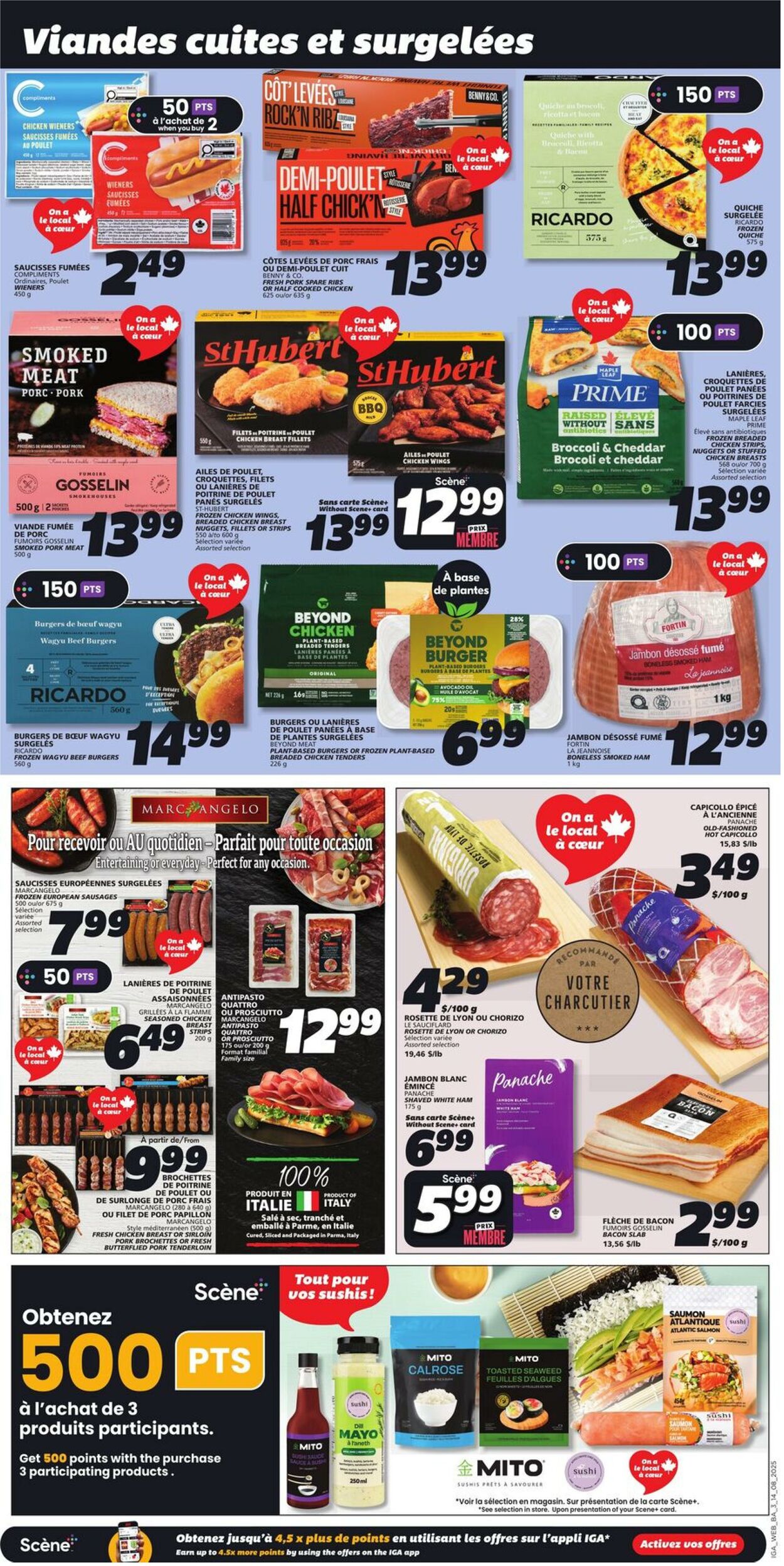 Flyer IGA 14.08.2025 - 20.08.2025