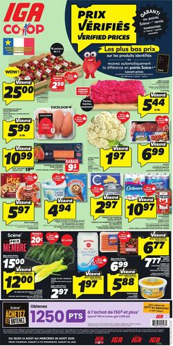 Flyer IGA 14.08.2025 - 20.08.2025