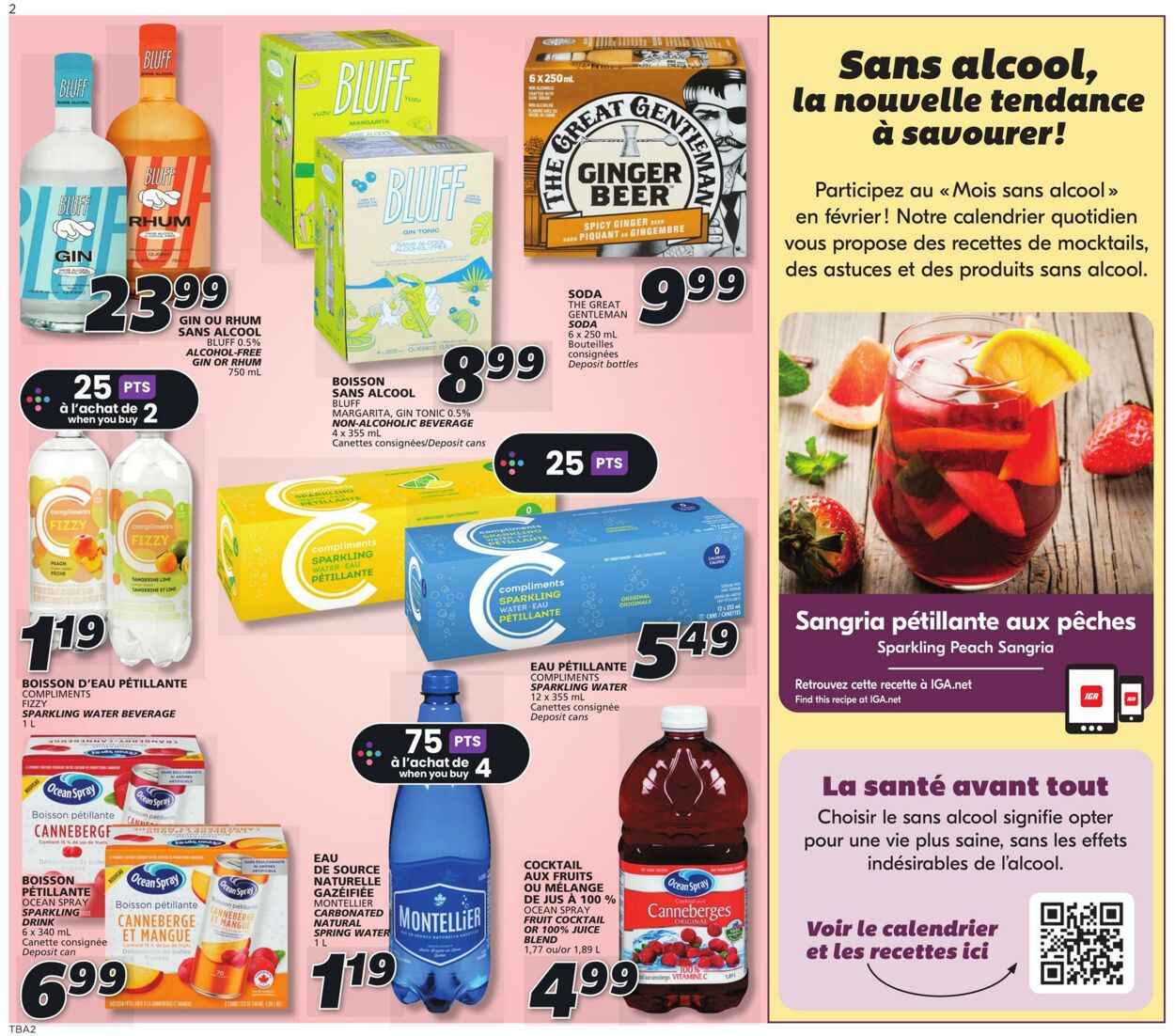 Flyer IGA 08.02.2024 - 14.02.2024