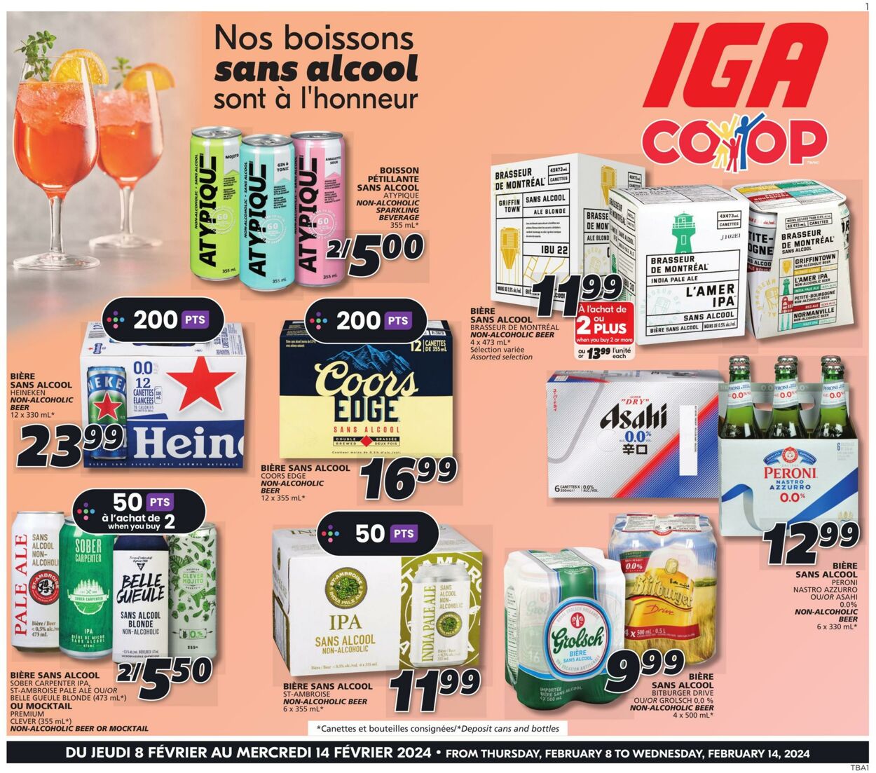 Flyer IGA 08.02.2024 - 14.02.2024