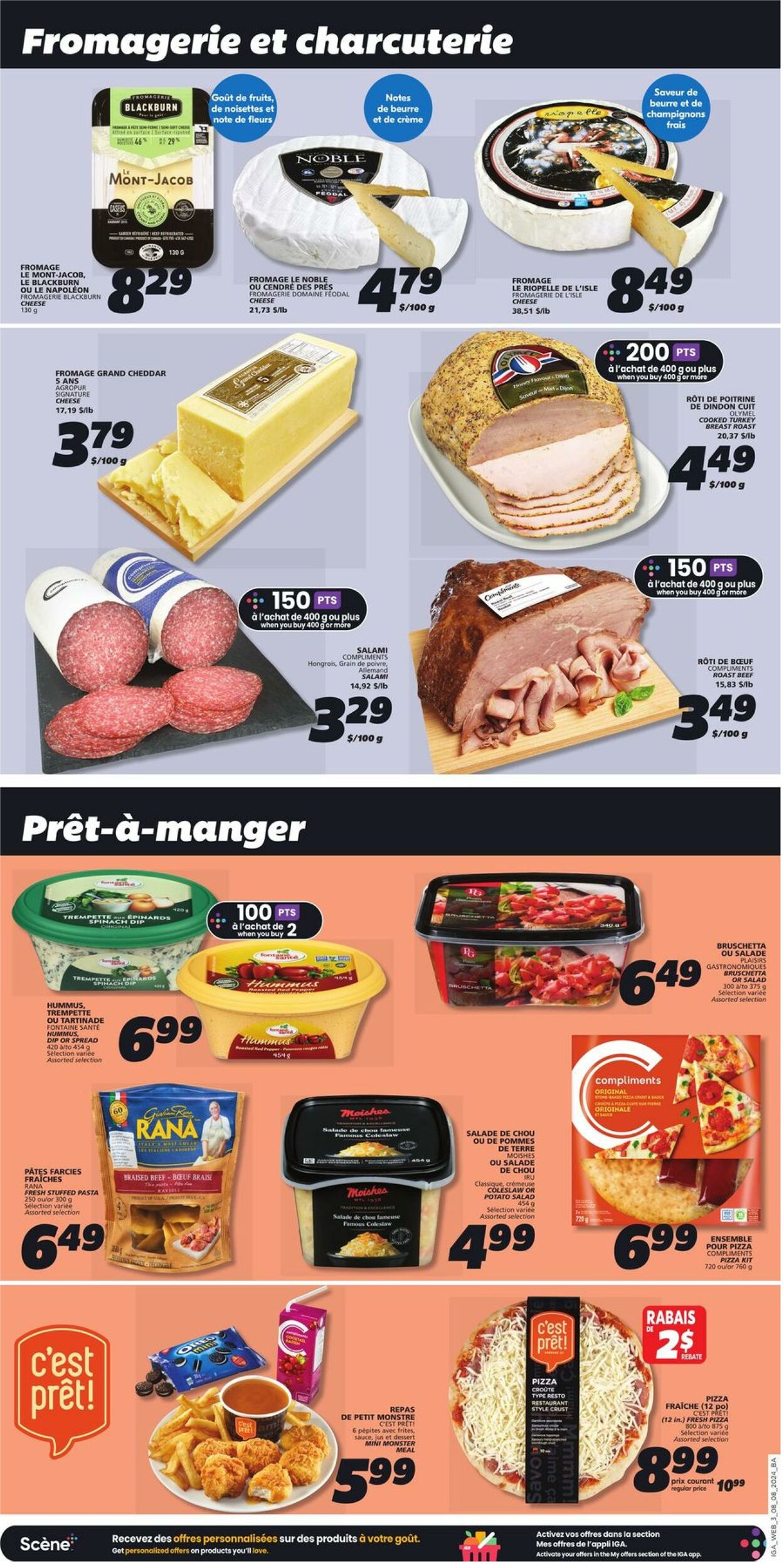 Flyer IGA 08.08.2024 - 14.08.2024