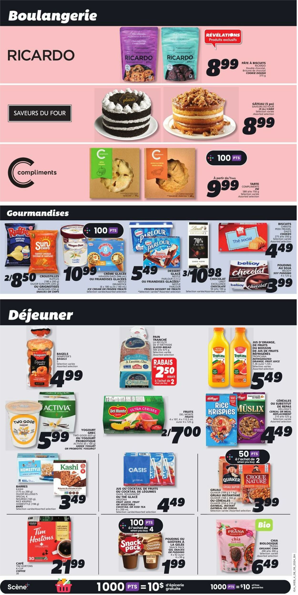 Flyer IGA 08.08.2024 - 14.08.2024