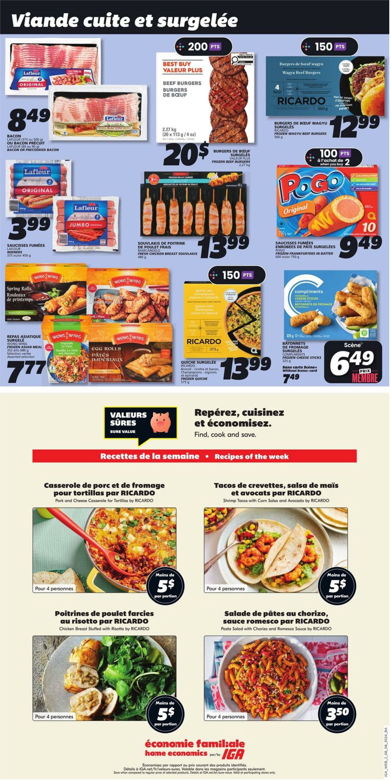 Flyer IGA 08.08.2024 - 14.08.2024