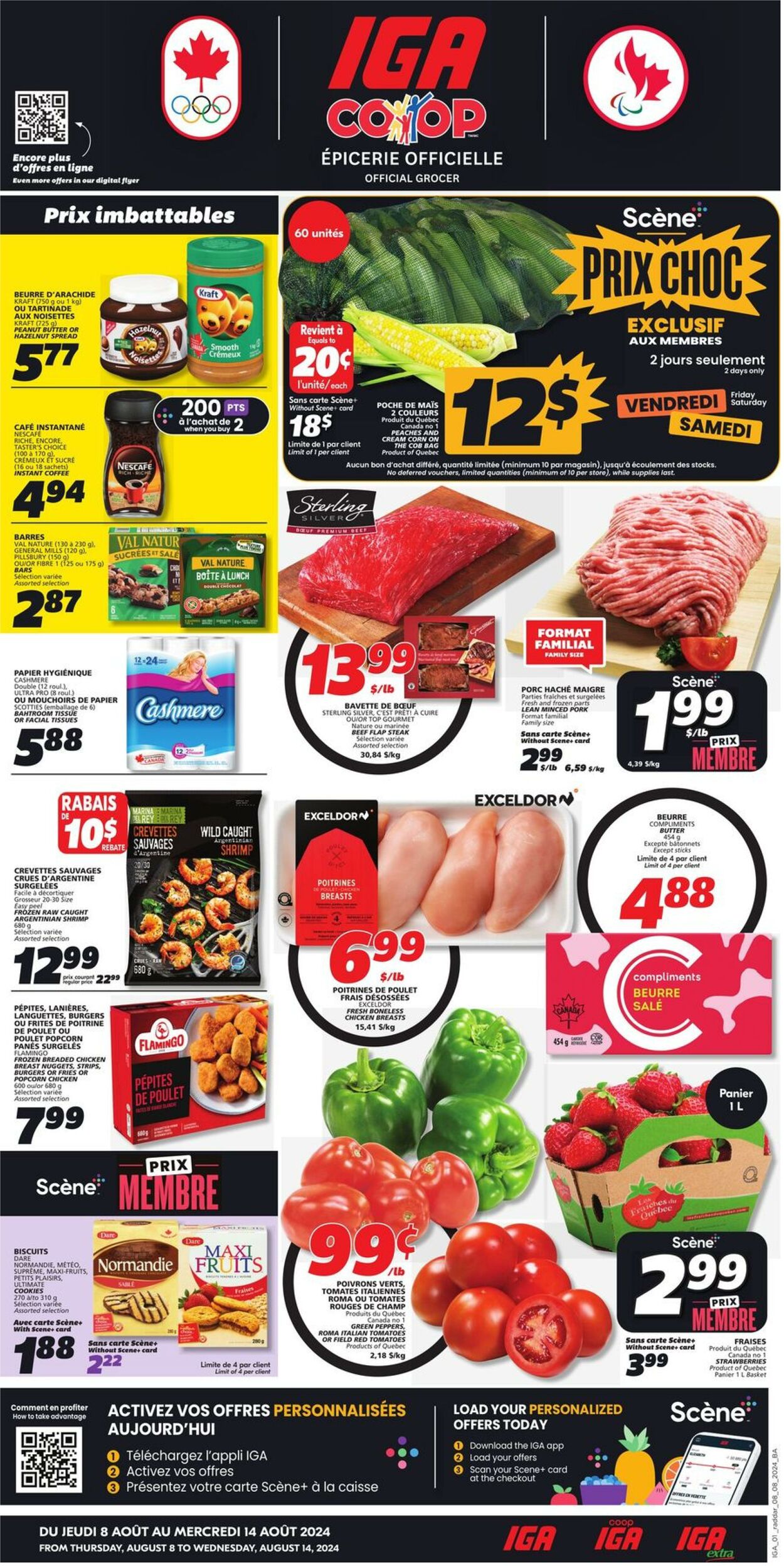 Flyer IGA 08.08.2024 - 14.08.2024