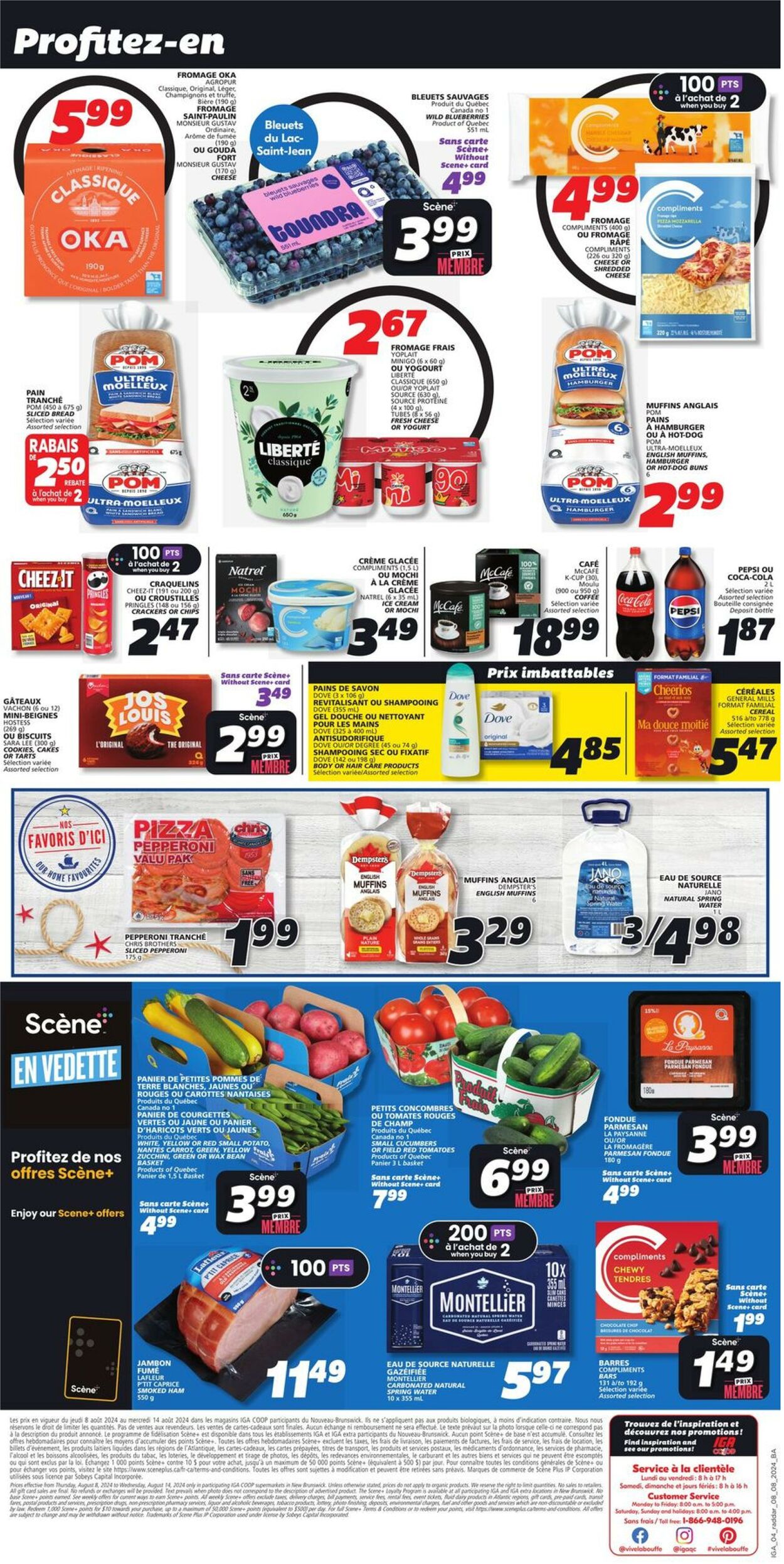 Flyer IGA 08.08.2024 - 14.08.2024