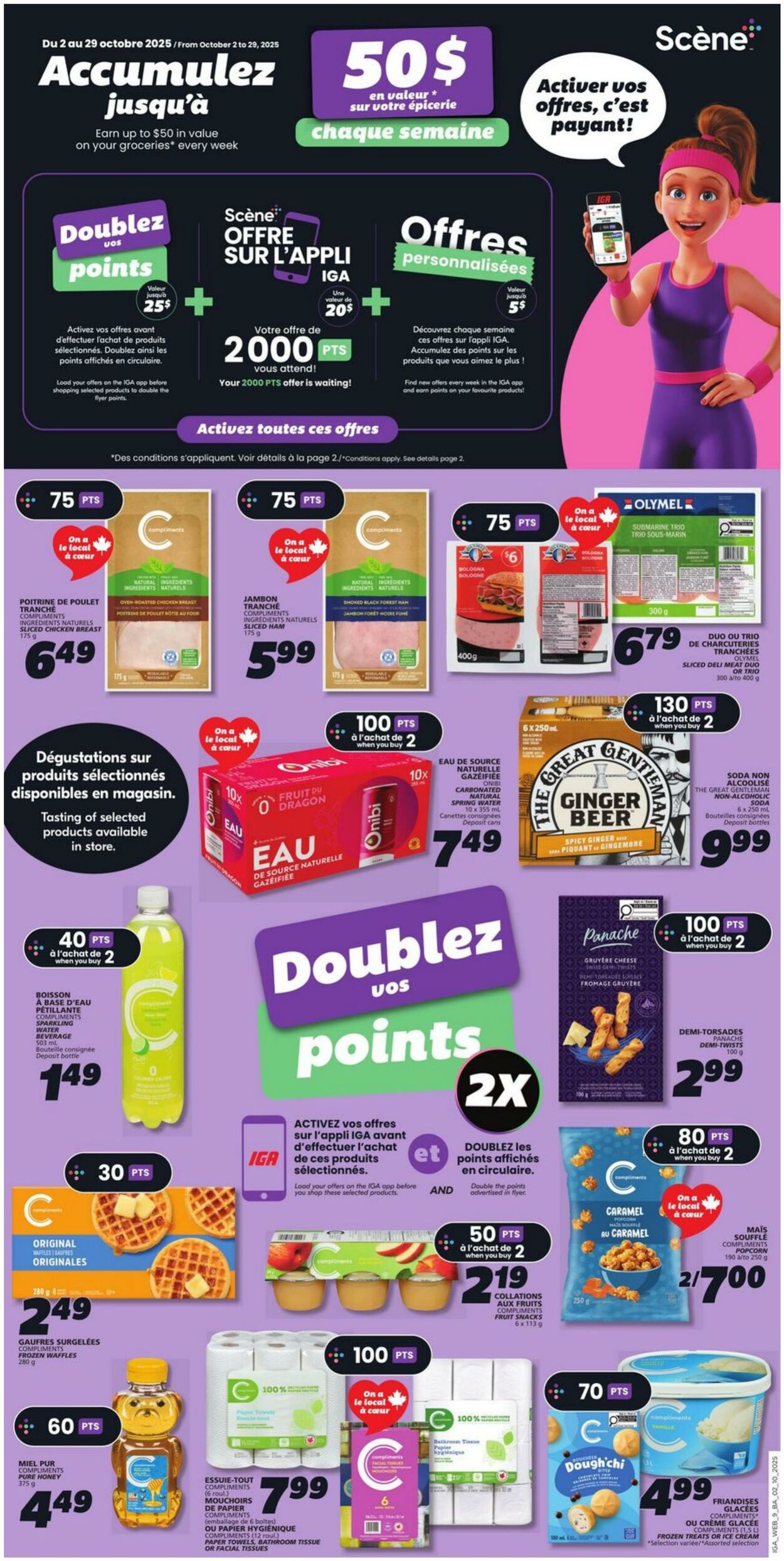 Flyer IGA 02.10.2025 - 08.10.2025