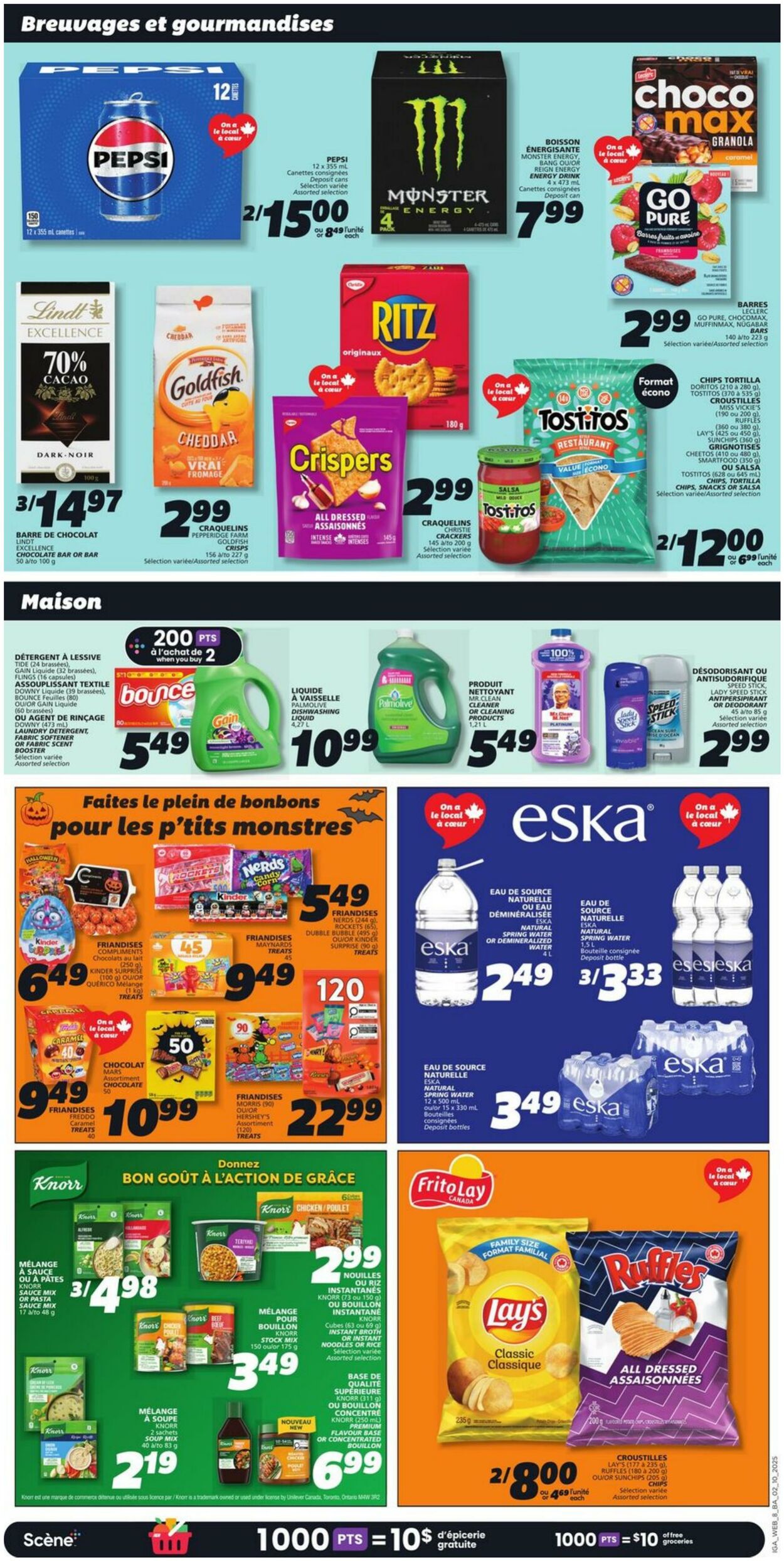 Flyer IGA 02.10.2025 - 08.10.2025