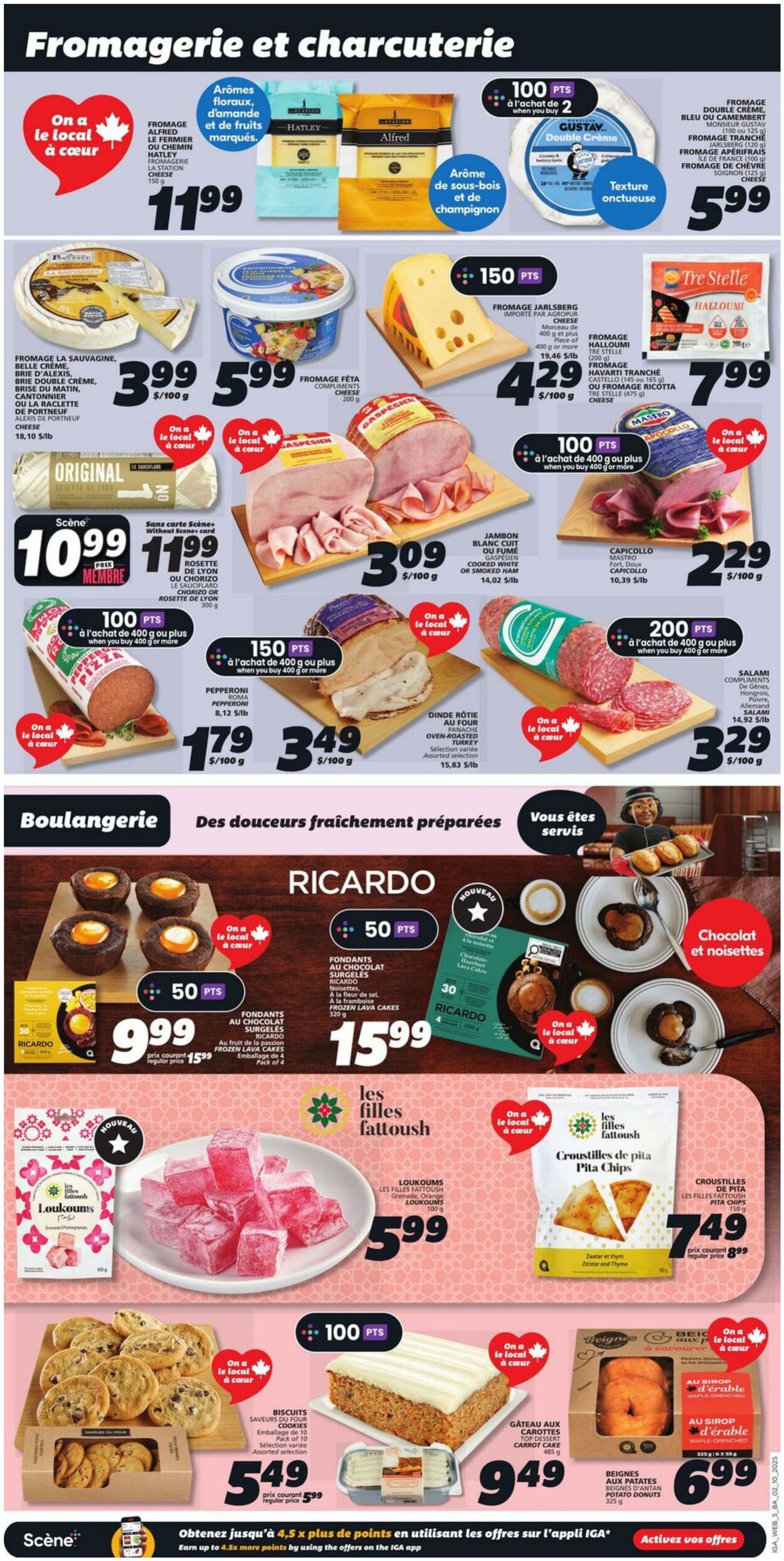 Flyer IGA 02.10.2025 - 08.10.2025