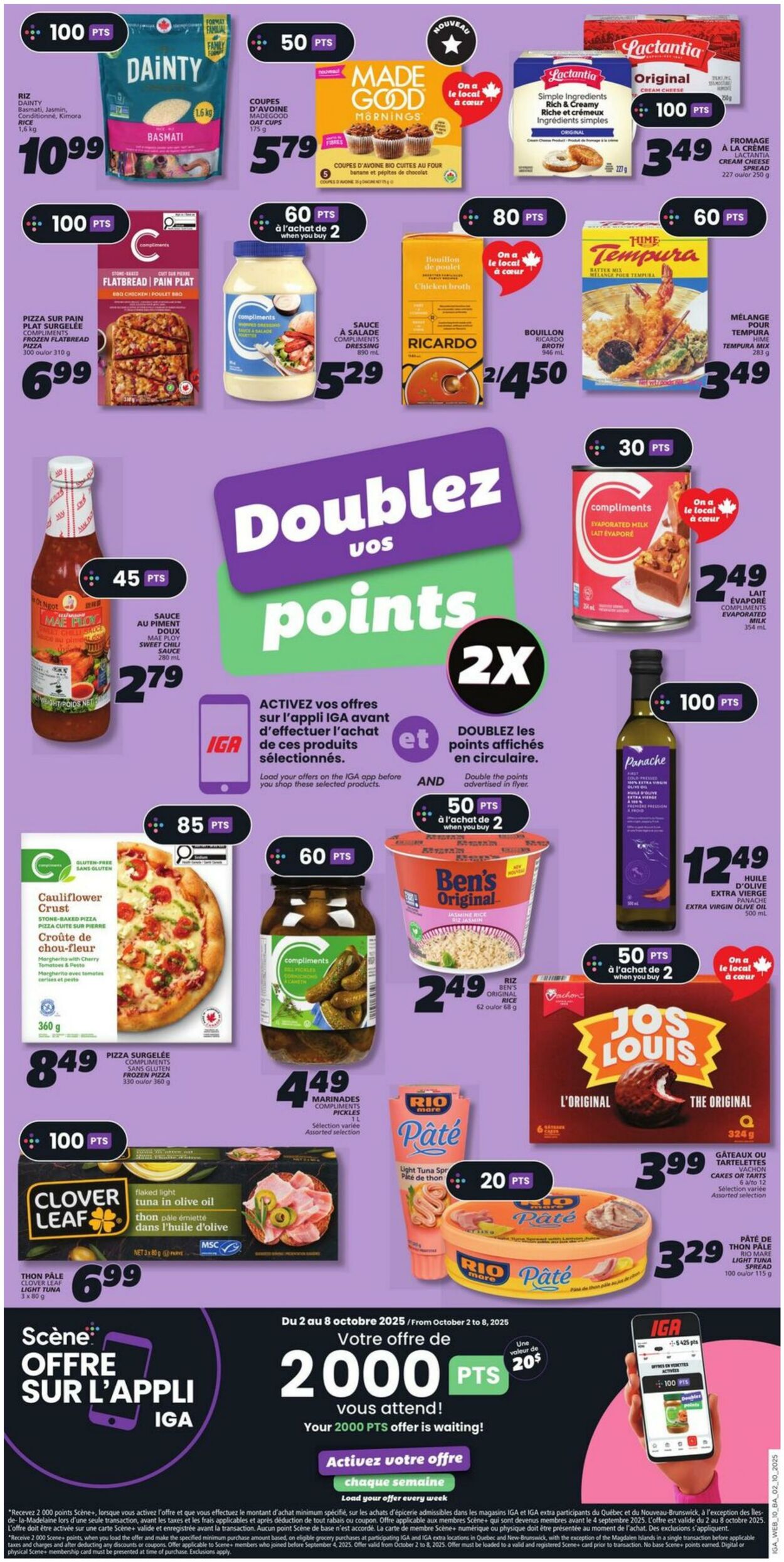 Flyer IGA 02.10.2025 - 08.10.2025