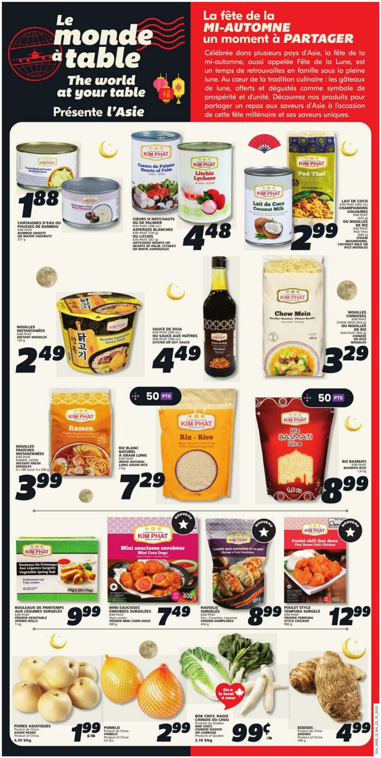 Flyer IGA 02.10.2025 - 08.10.2025