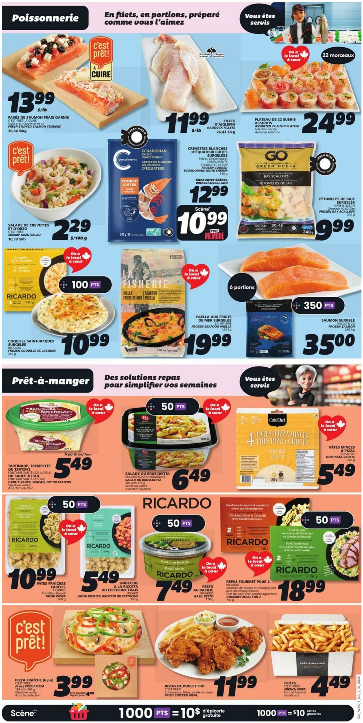 Flyer IGA 02.10.2025 - 08.10.2025